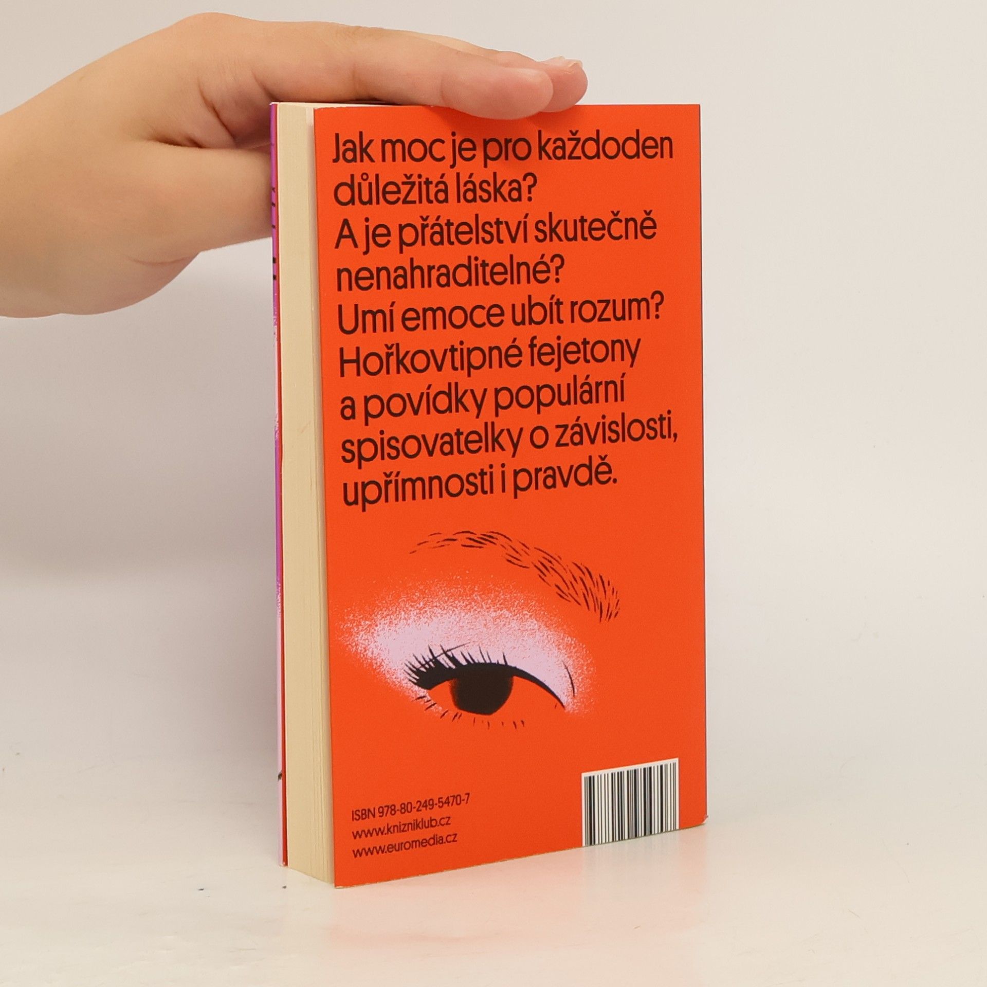 Bára Nesvadbová Pralinky : fejetony