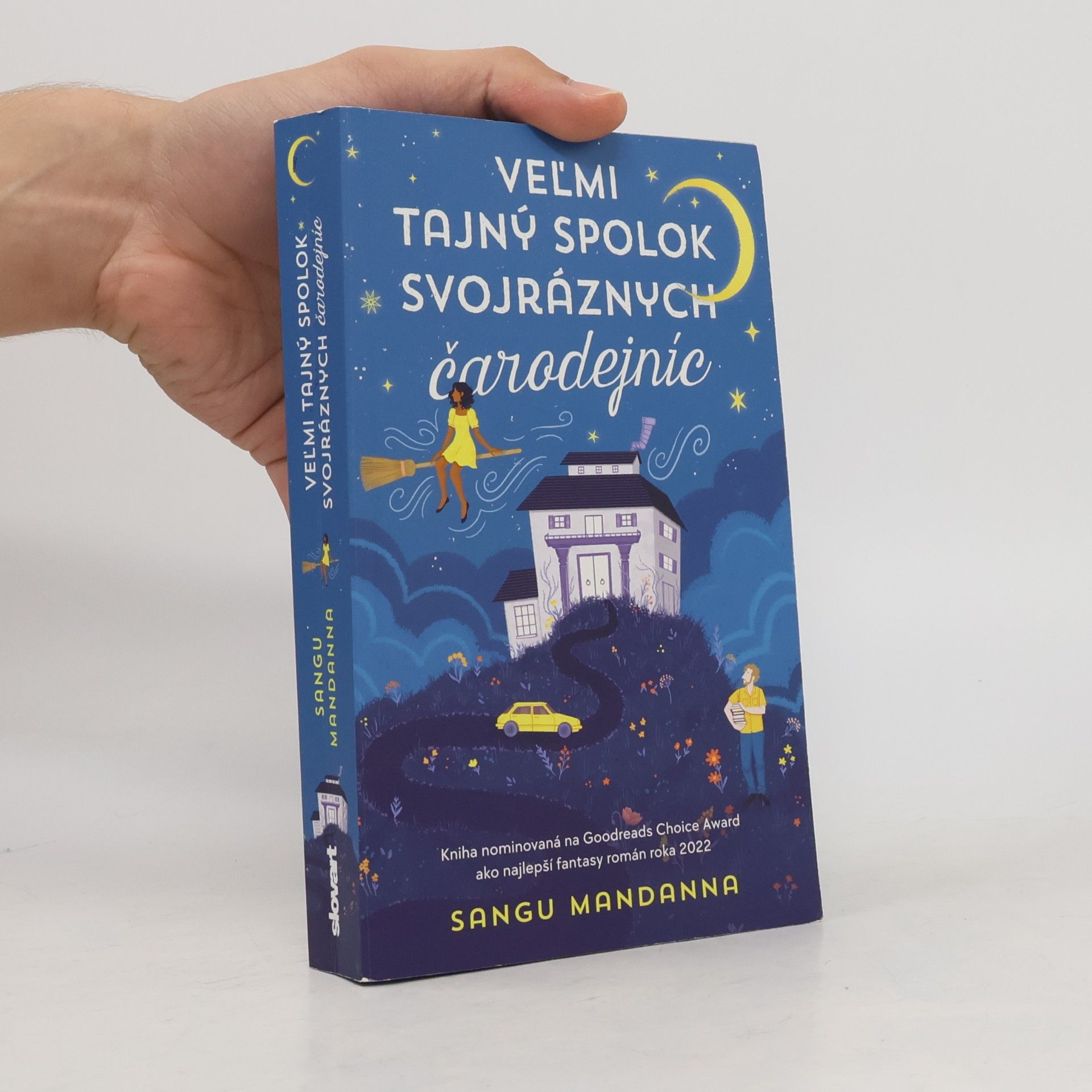 Sangu Mandanna Veľmi tajný spolok svojráznych čarodejníc