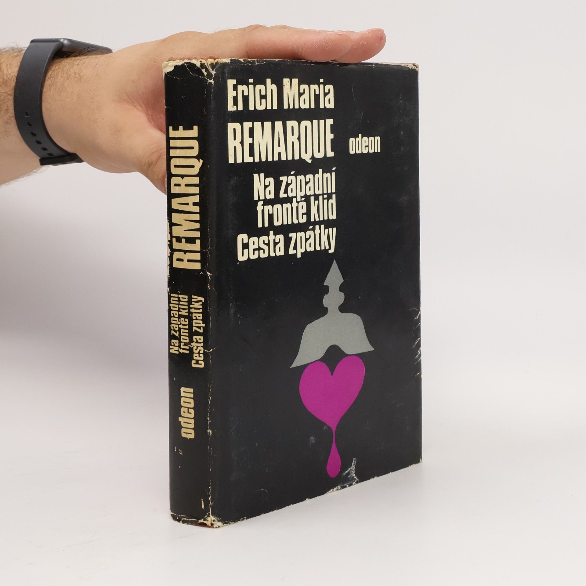 Erich Maria Remarque Na západní frontě klid. Cesta zpátky