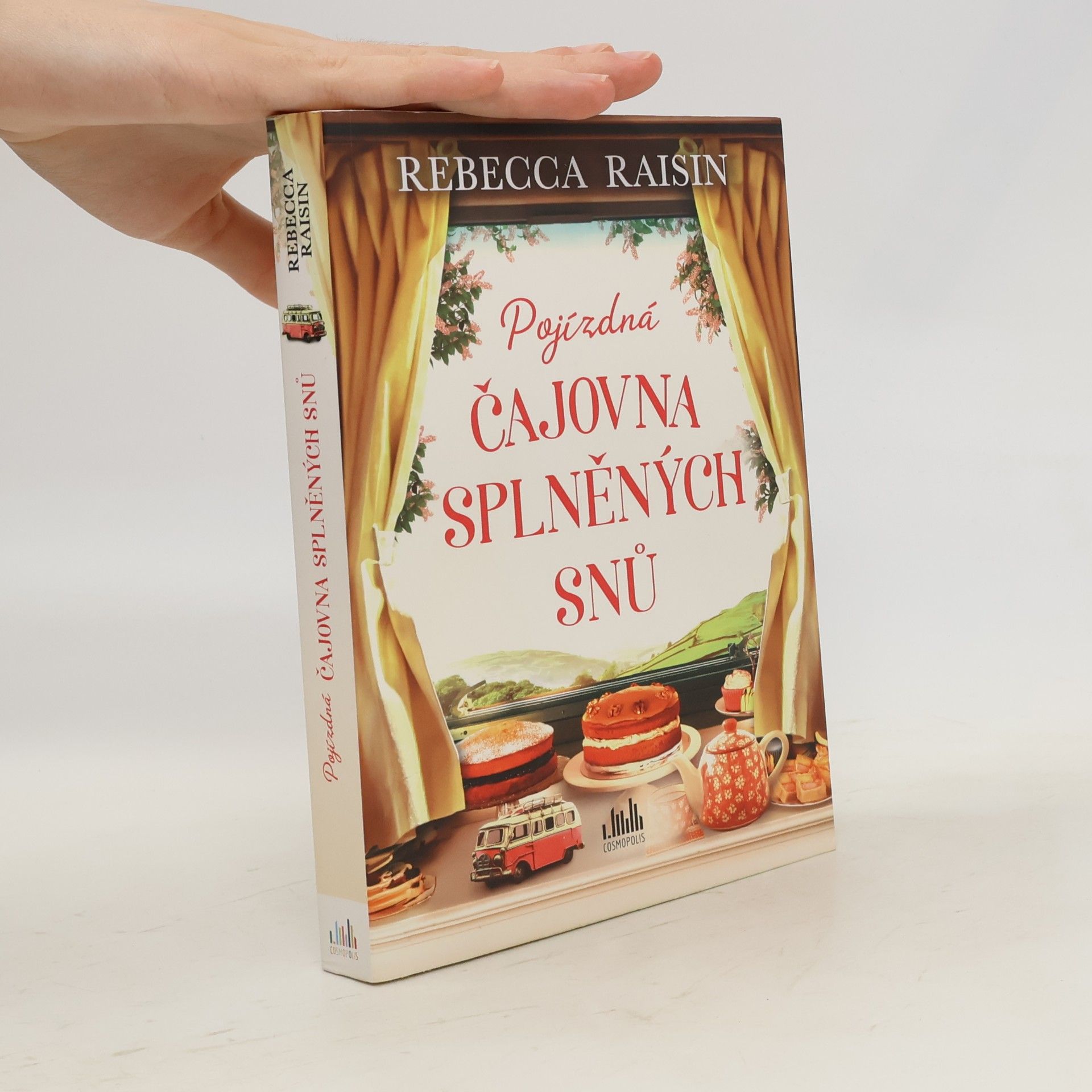 Rebecca Raisin Pojízdná čajovna splněných snů