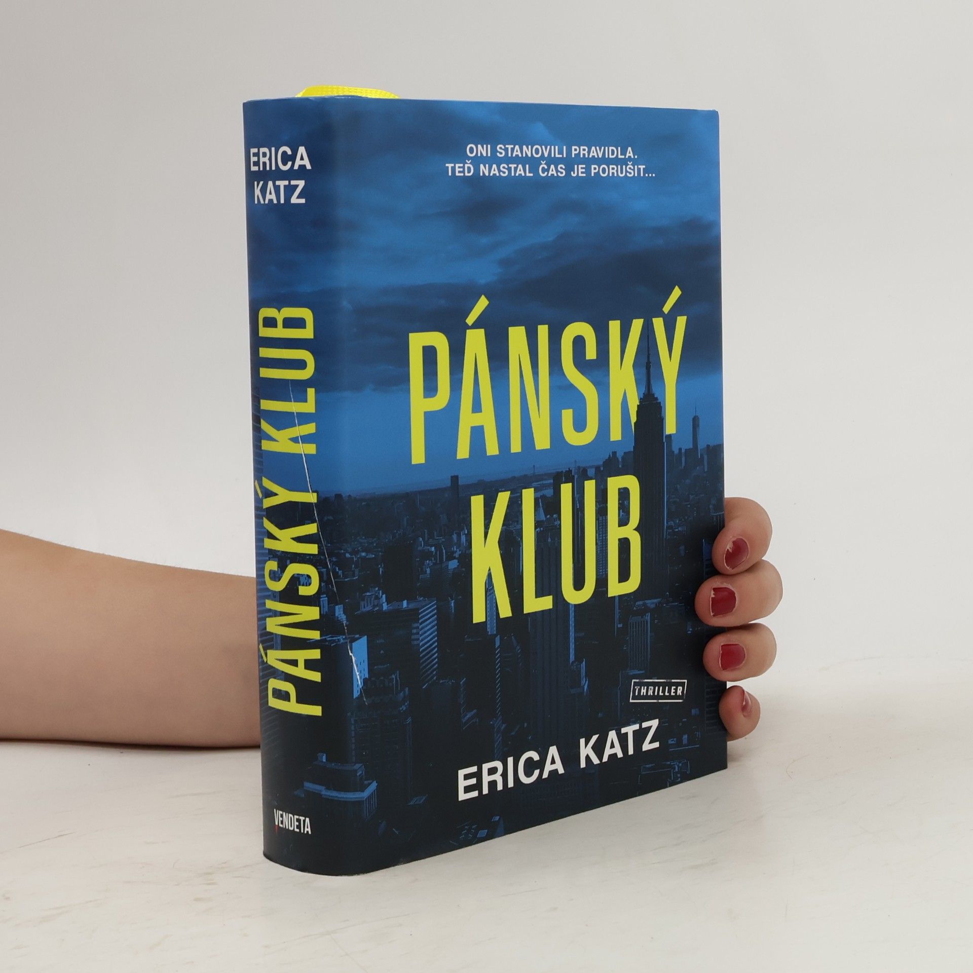 Erica Katz Pánský klub