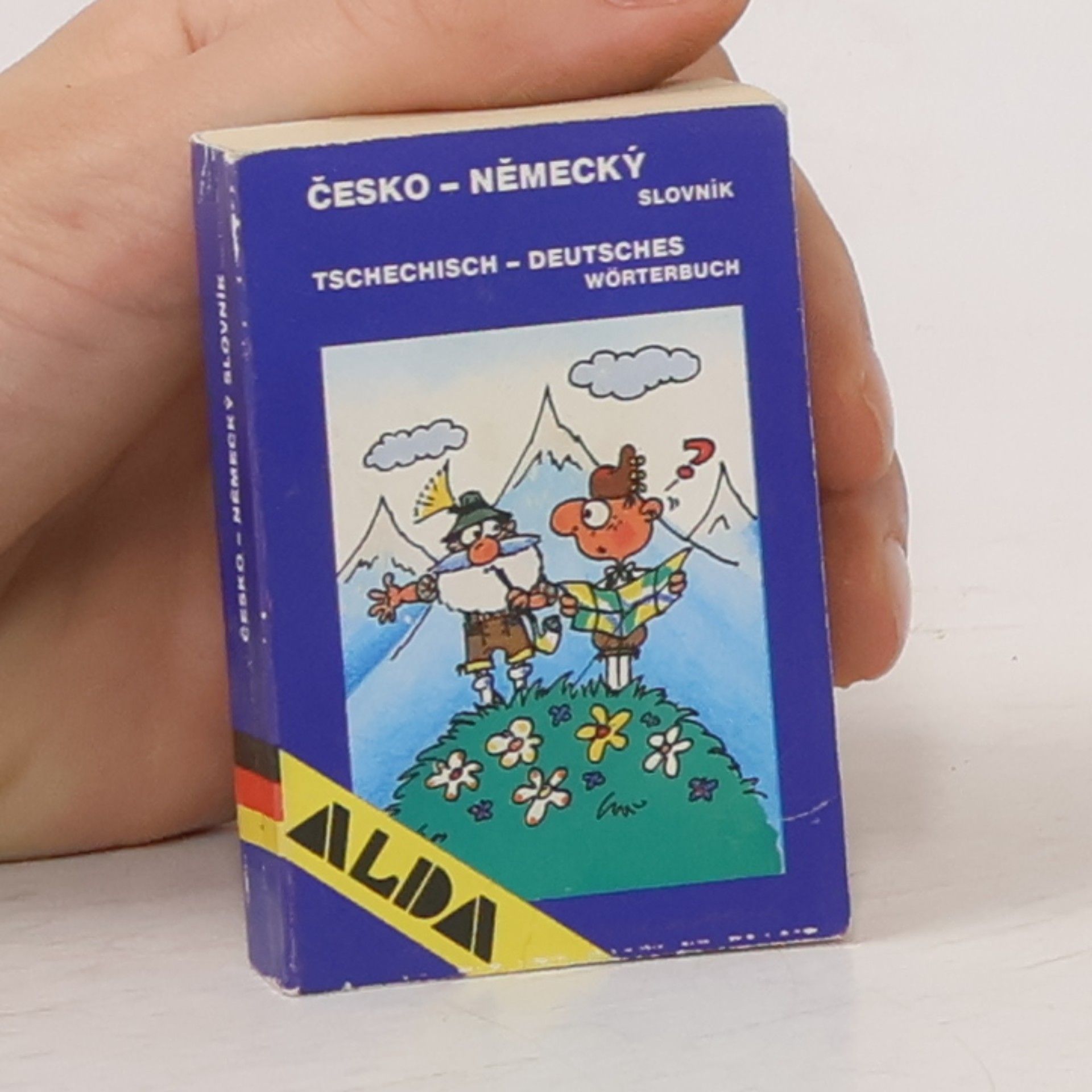AA.VV. Česko-německý slovník