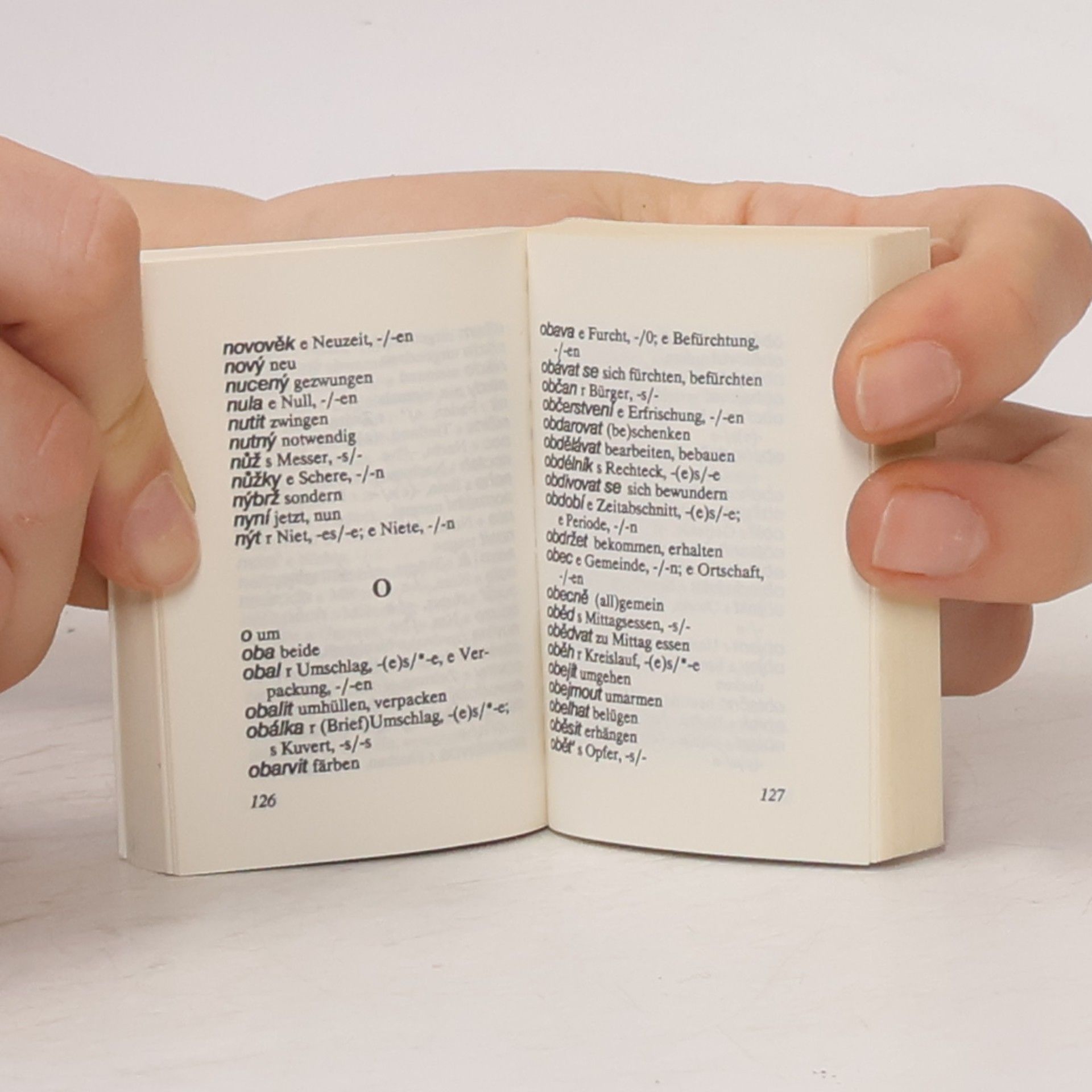 Various authors Česko-německý slovník