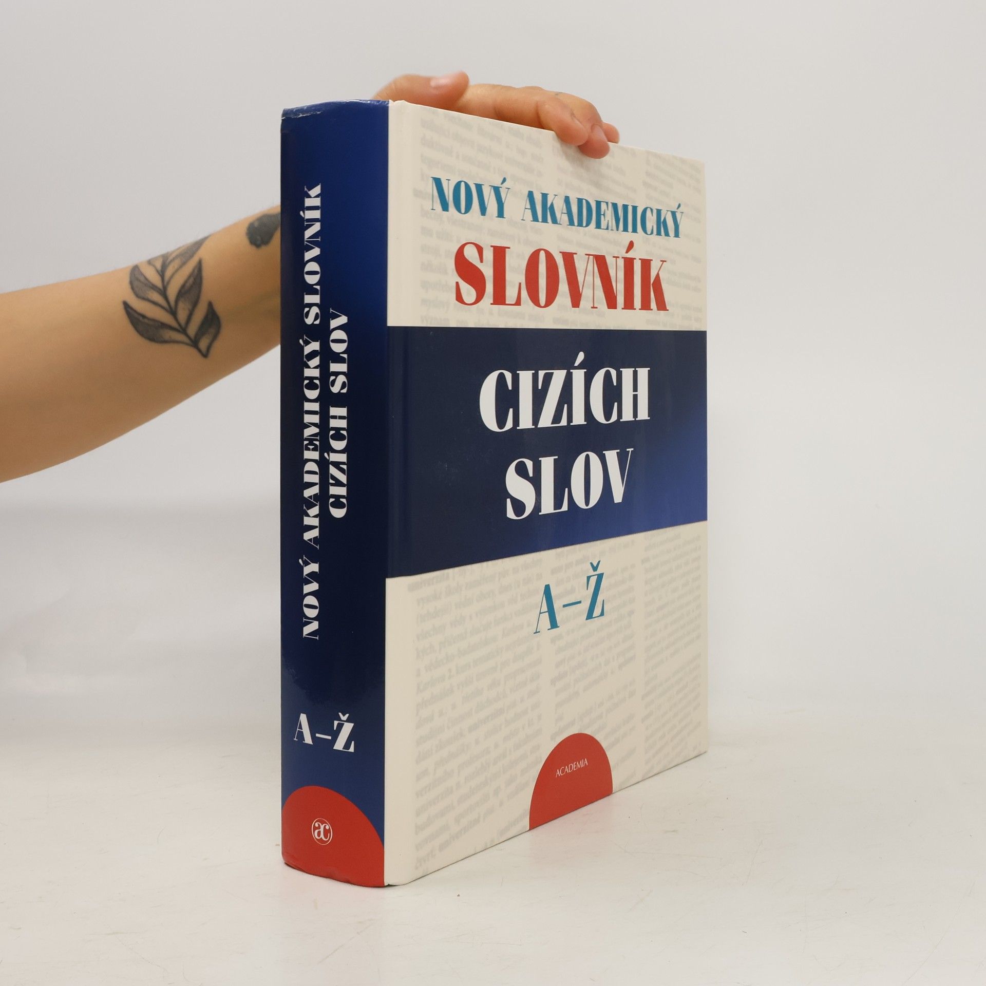 Nový akademický slovník cizích slov A-Ž