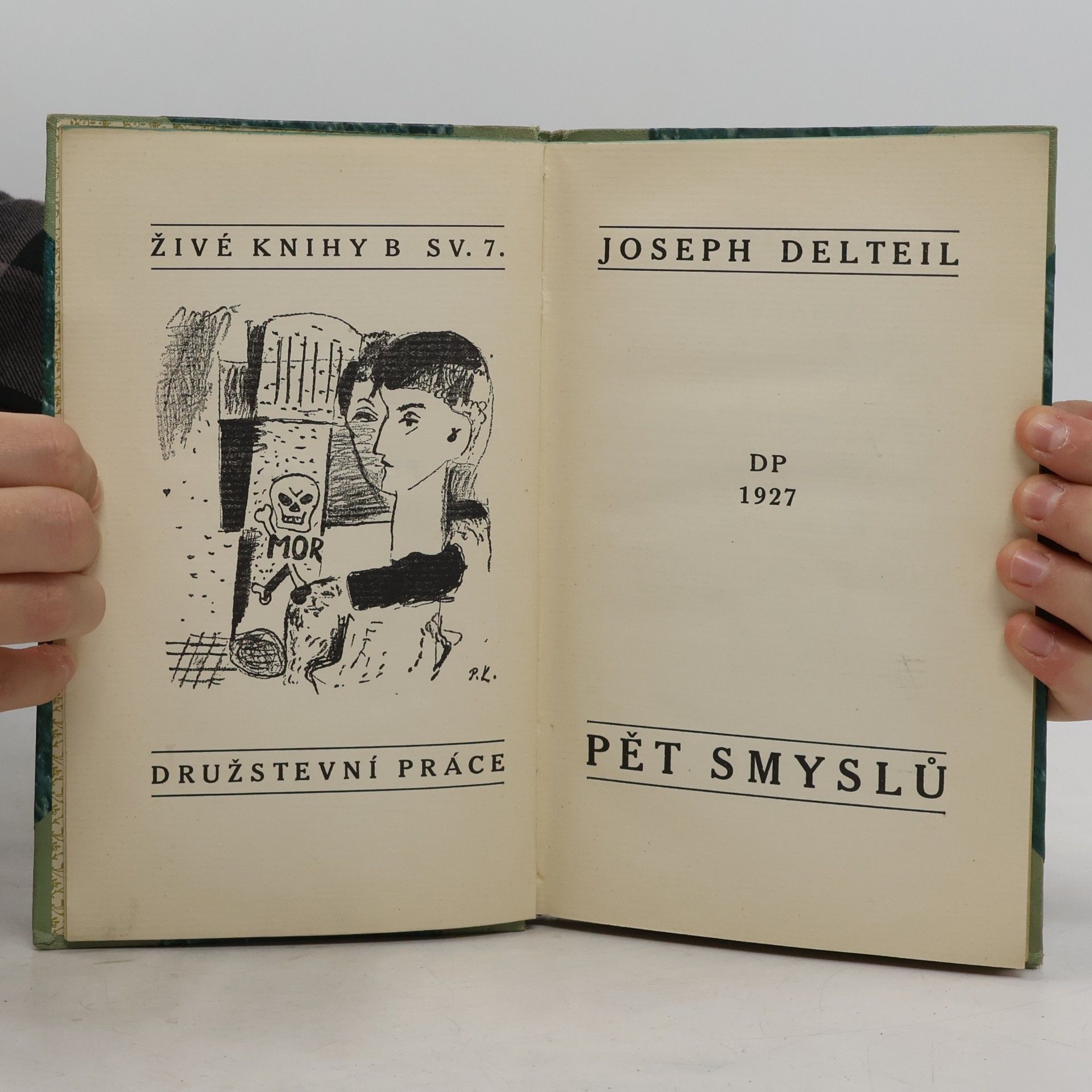 Joseph Delteil Pět smyslů