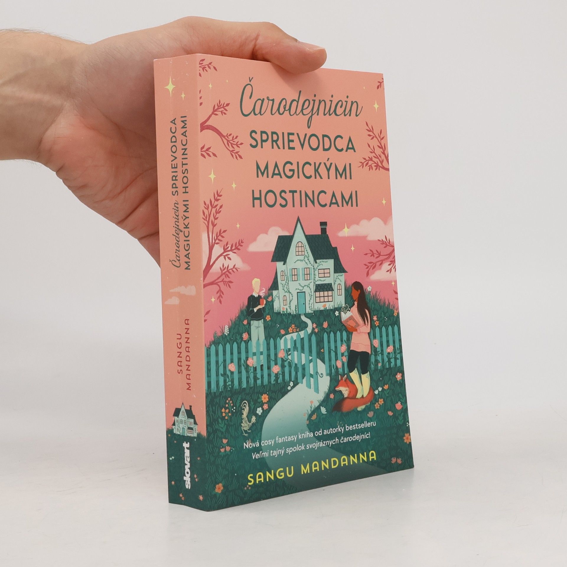 Sangu Mandanna Čarodejnicin sprievodca magickými hostincami