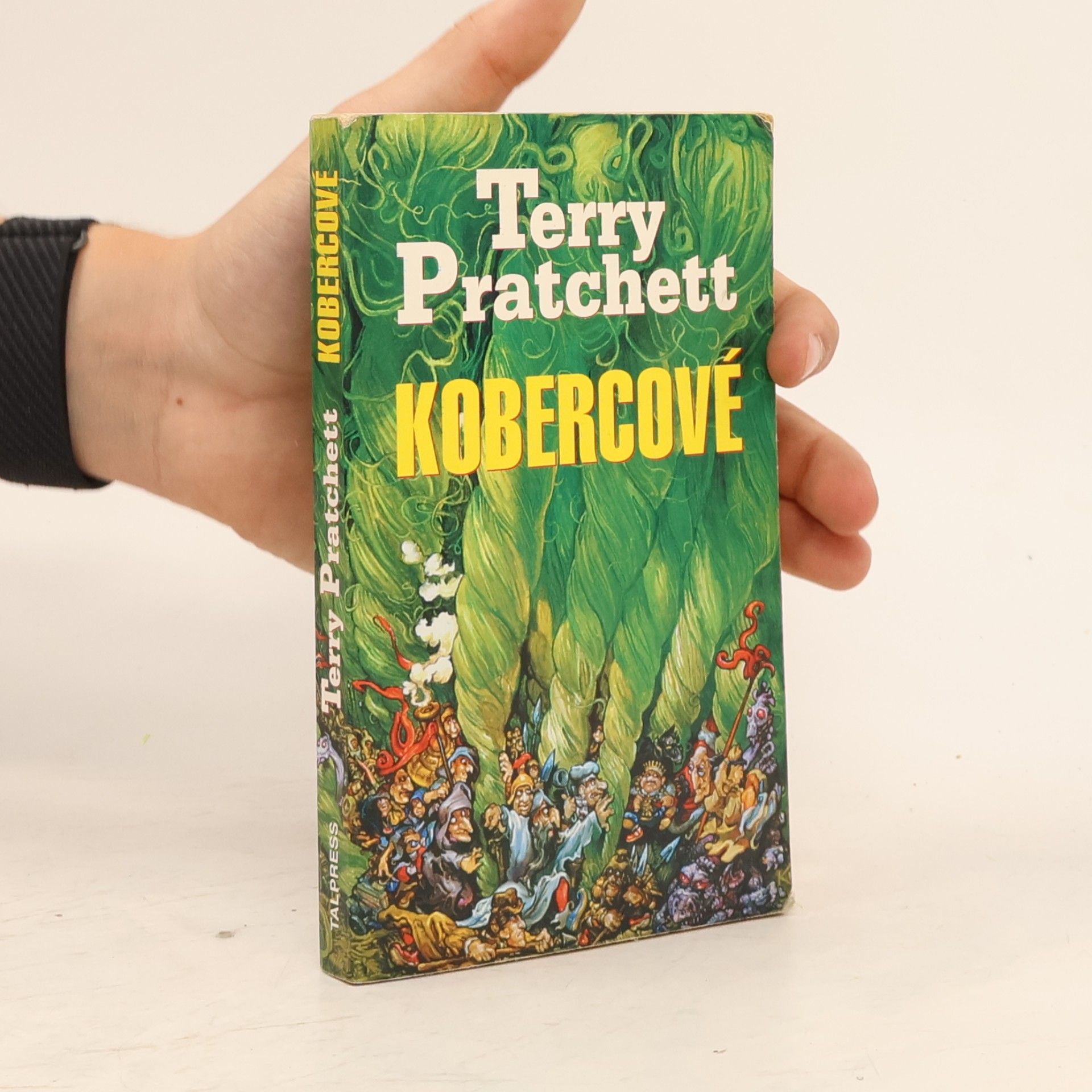 Terry Pratchett Kobercové