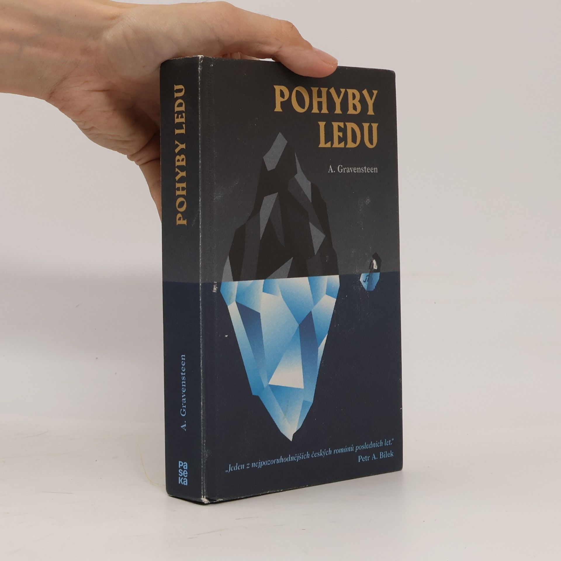 A. Gravensteen Pohyby ledu, aneb, Glaciologie pro manipuláty