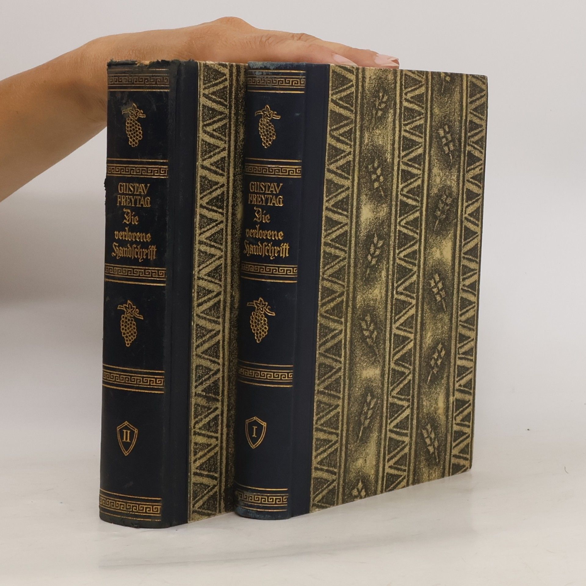 Gustav Freytag Die verlorene Handschrift 1-2