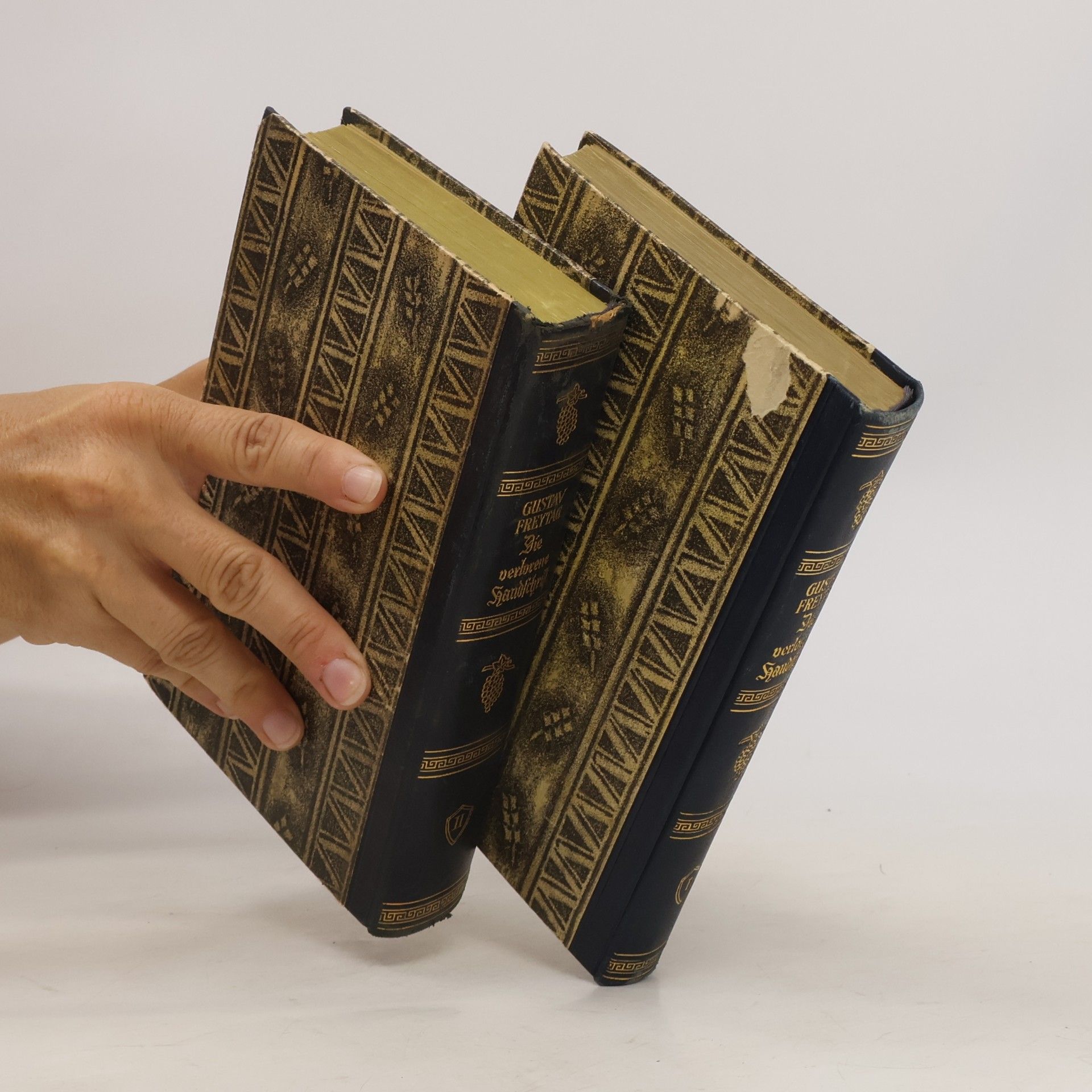 Gustav Freytag Die verlorene Handschrift 1-2