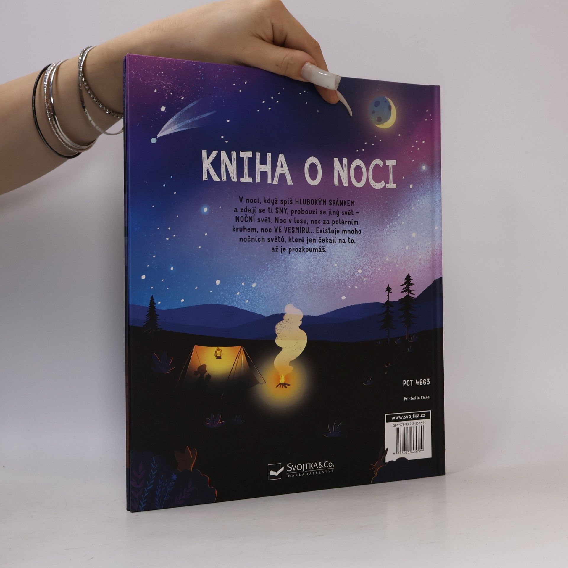 Bonnie Pang Kniha o noci