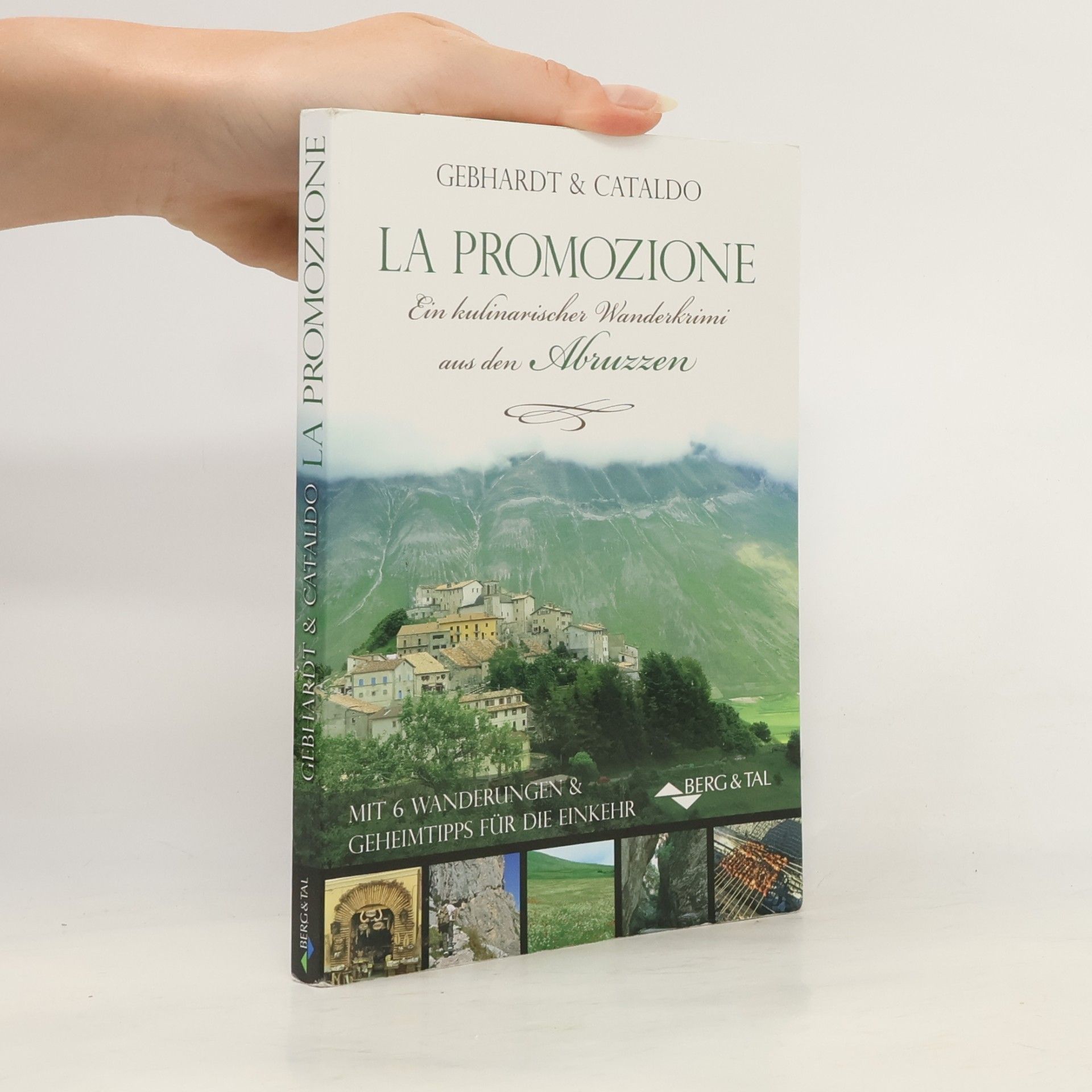 Peter Gebhardt La promozione