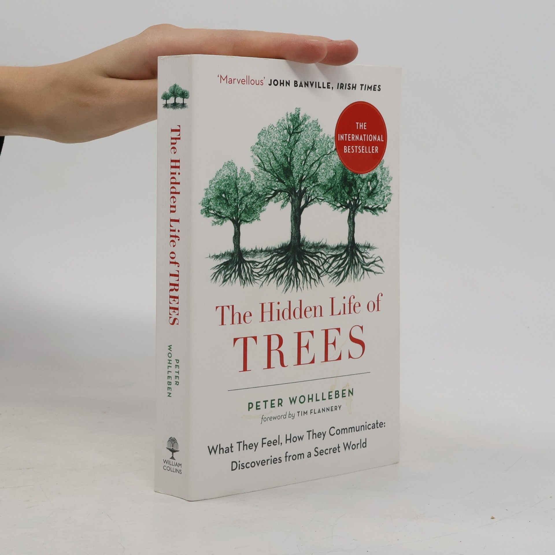 Peter Wohlleben The hidden life of trees