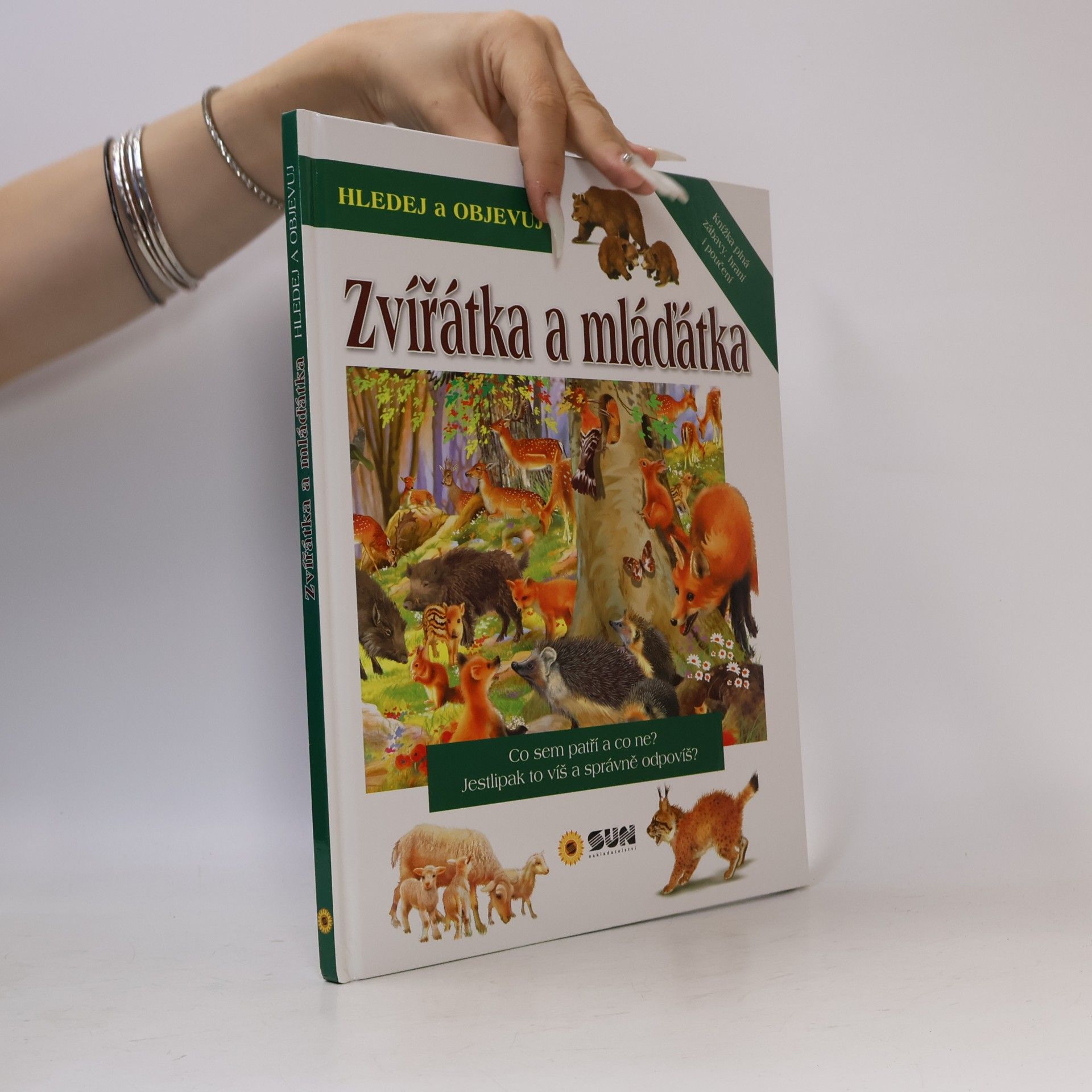 Various authors Hledej a objevuj: Zvířátka a mláďátka