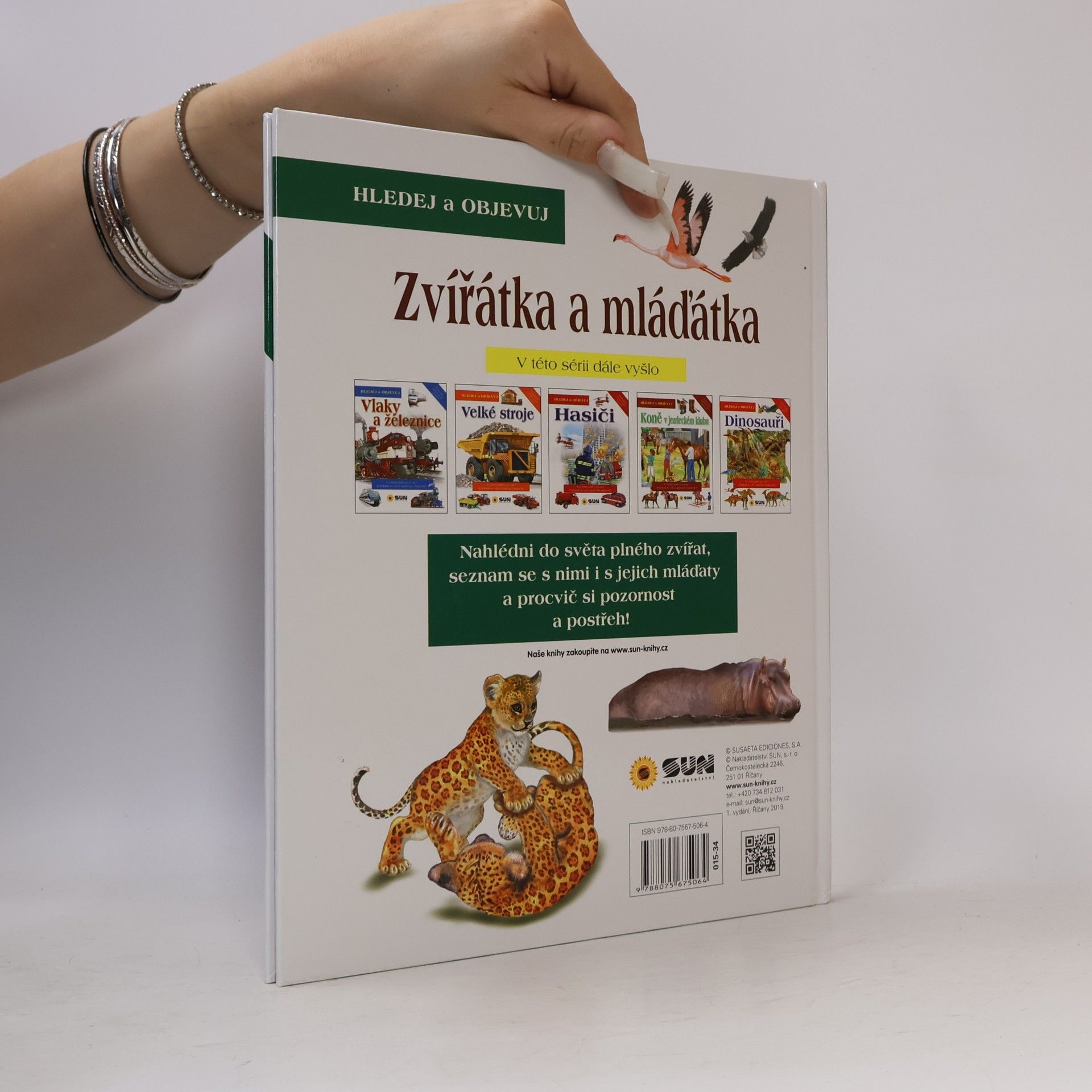 Autorenkollektiv Hledej a objevuj: Zvířátka a mláďátka