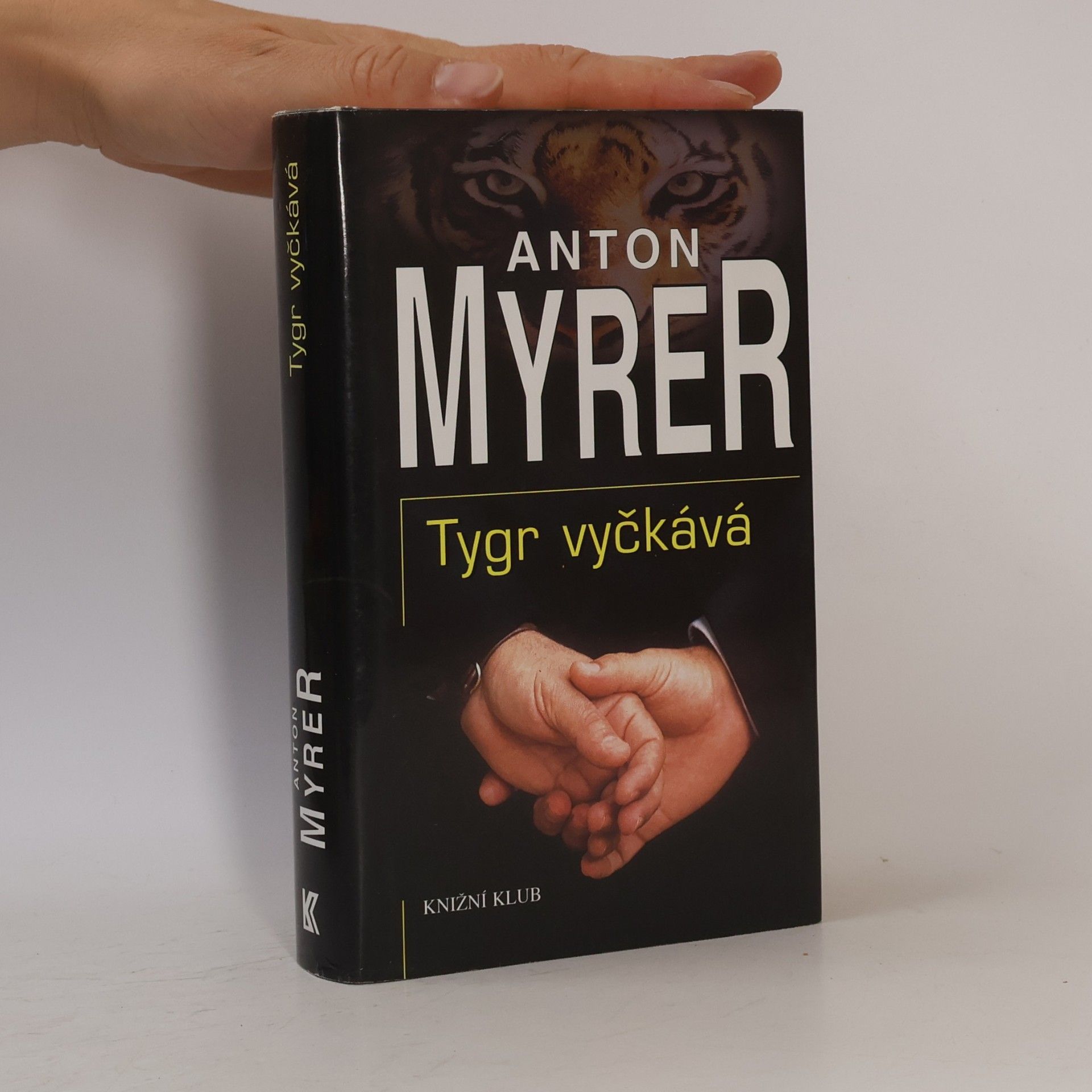 Ivo Šmoldas Tygr vyčkává