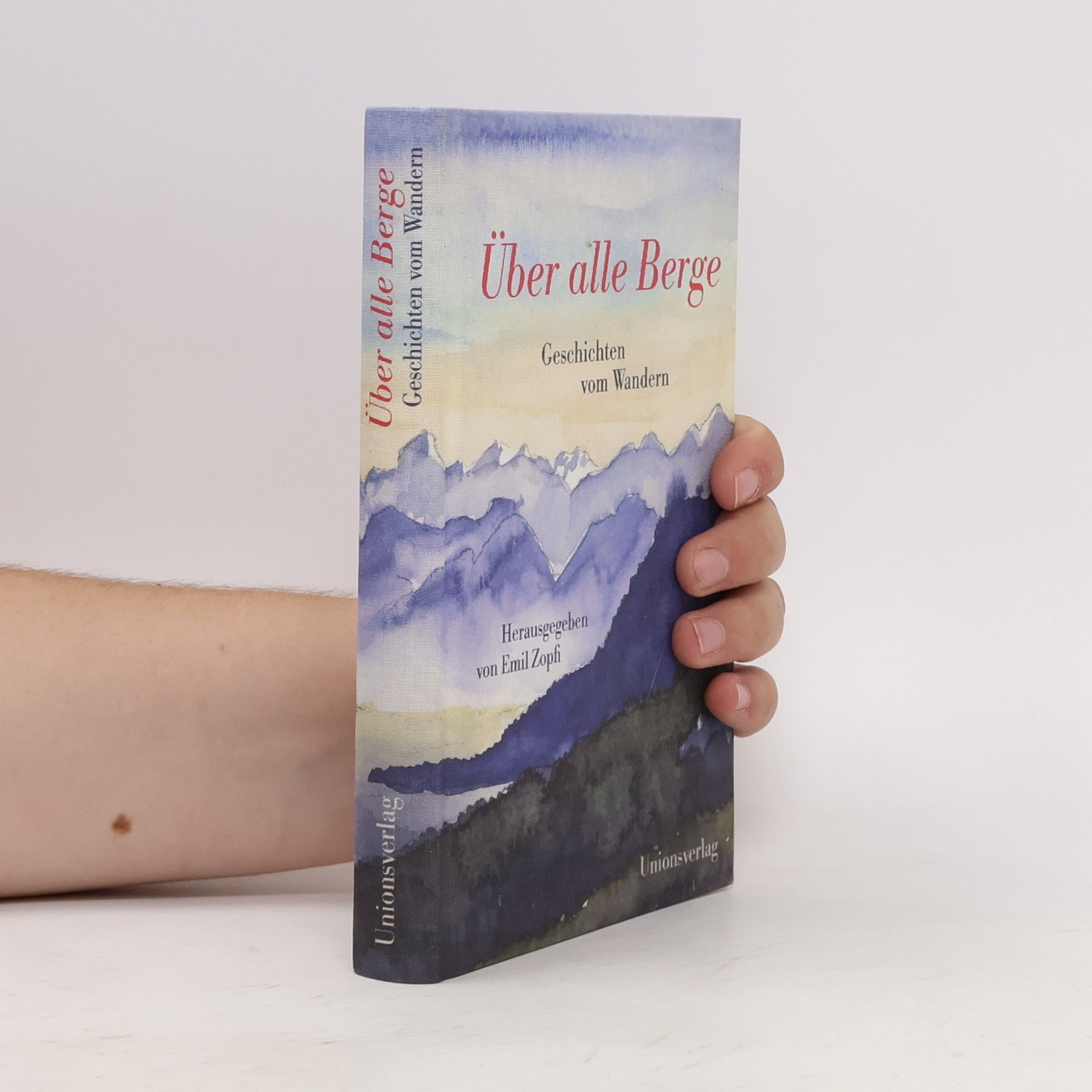 Emil Zopfi Über alle Berge