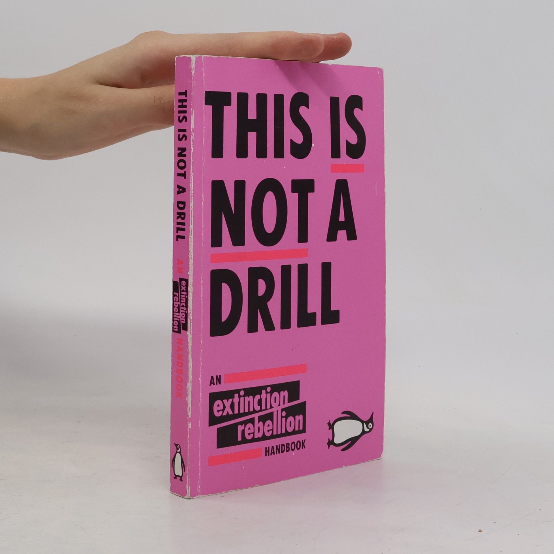 William Speaking This is not a drill: An Extinction Rebellion handbook