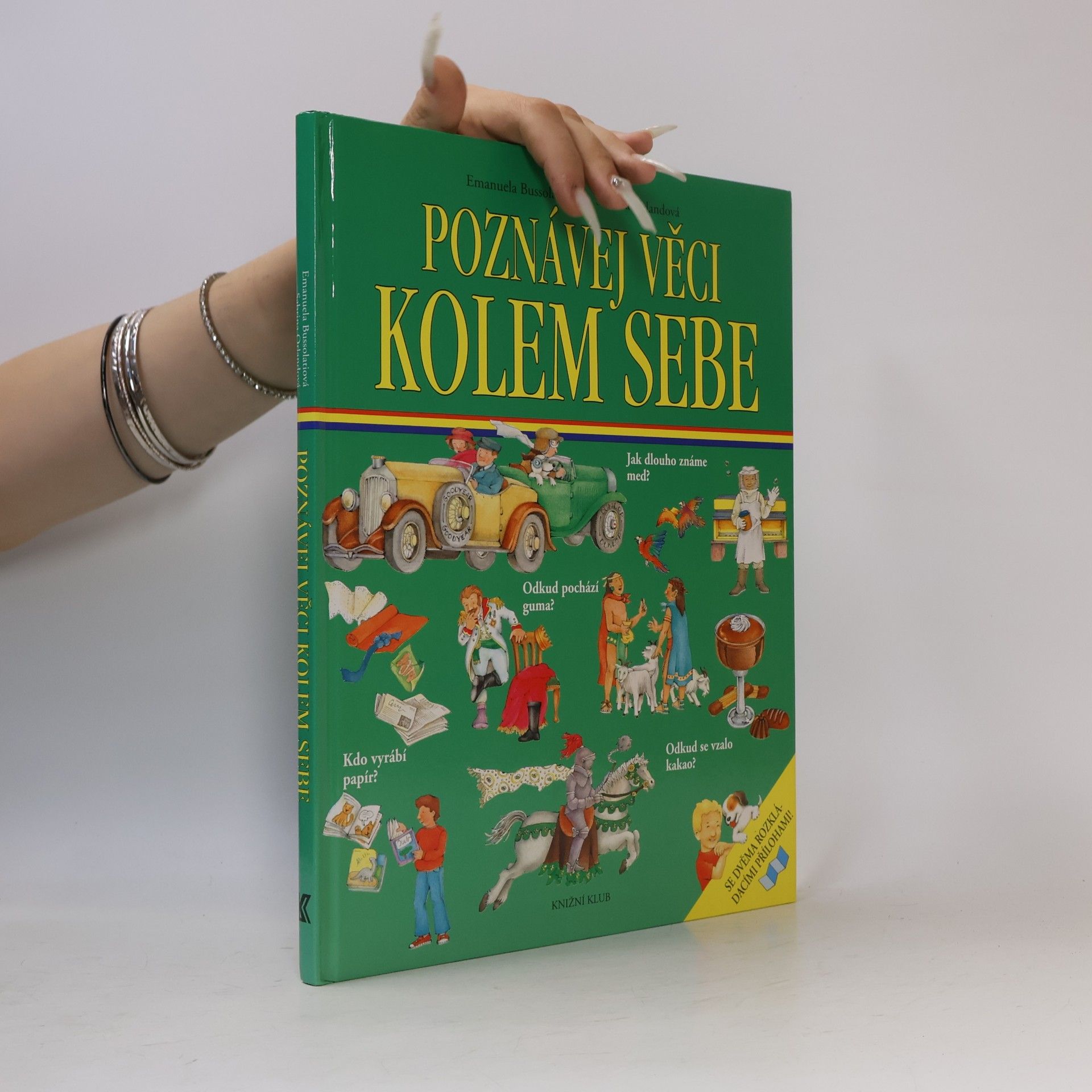 Emanuela Bussolati Poznávej věci kolem sebe
