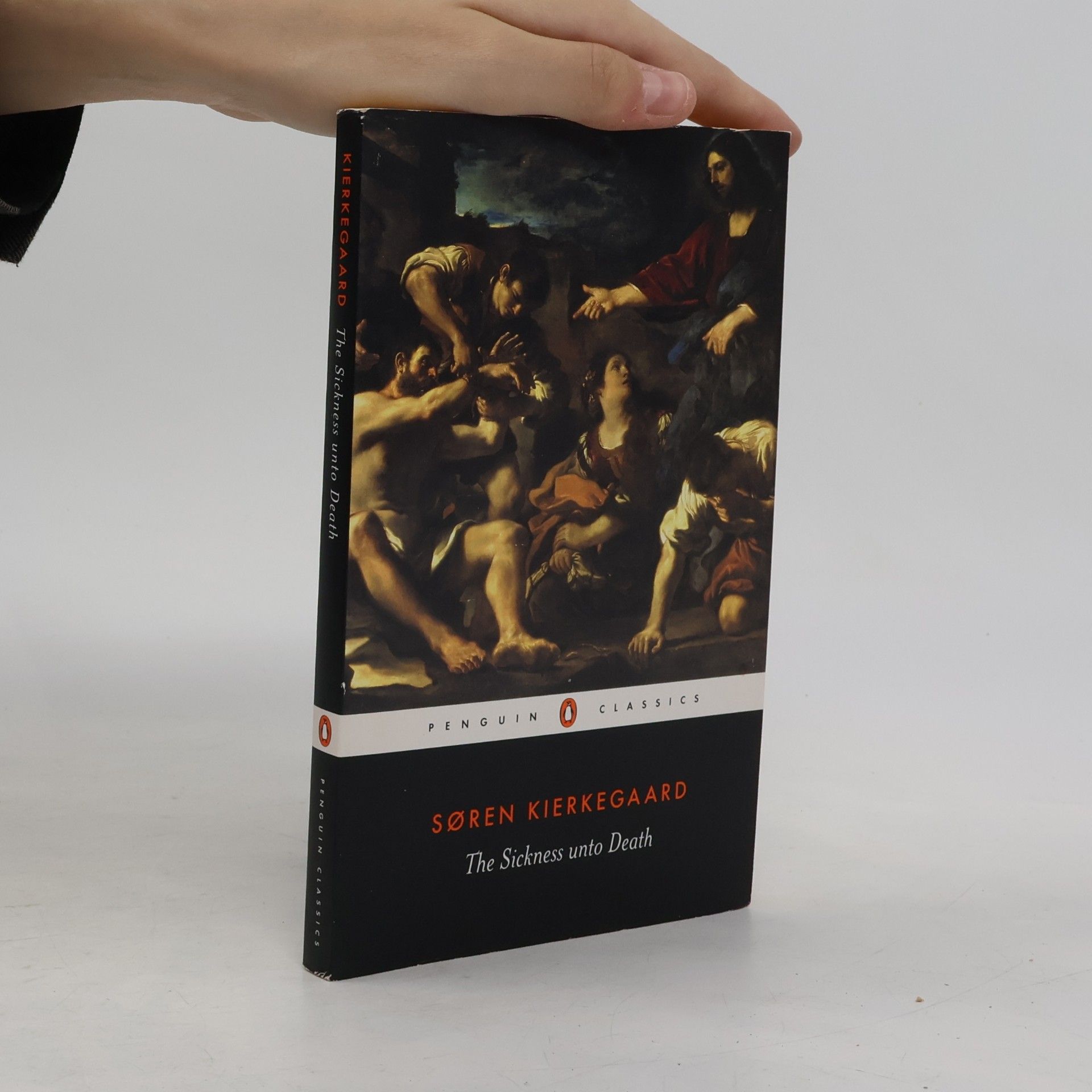 Soren Kierkegaard The Sickness Unto Death