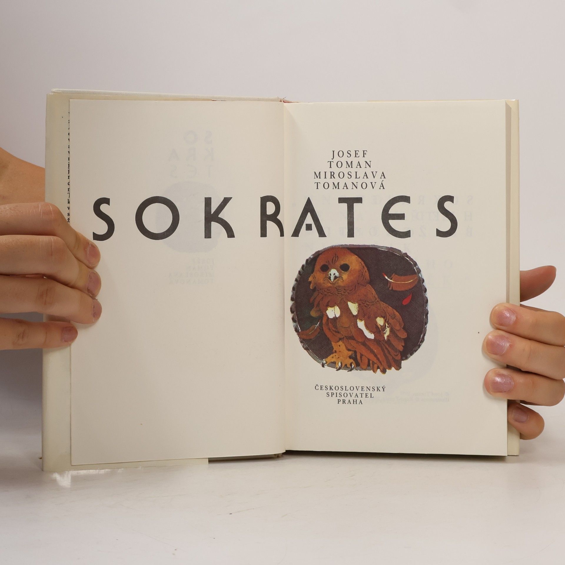 Josef Toman Sokrates