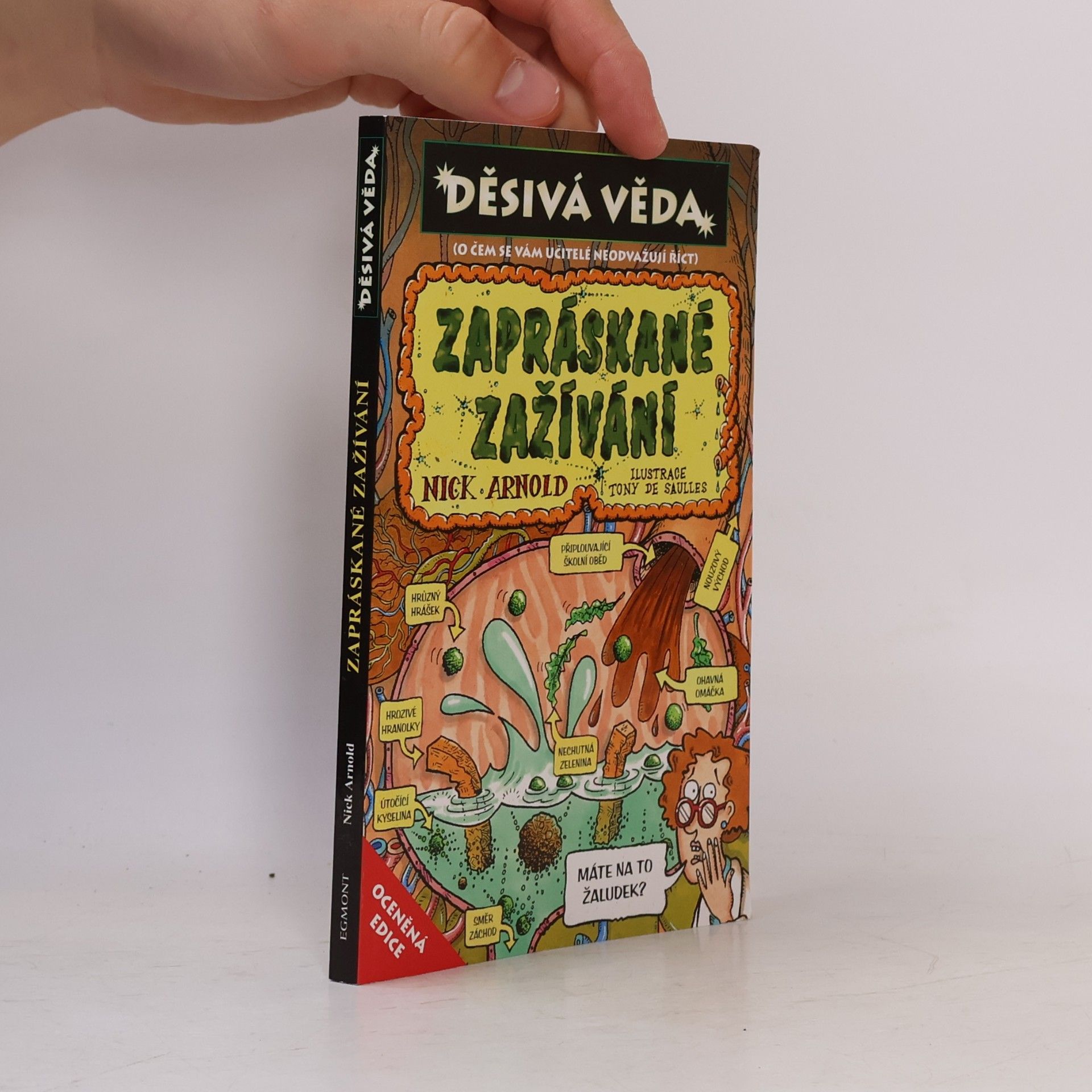 Nick Arnold Zapráskané zažívání