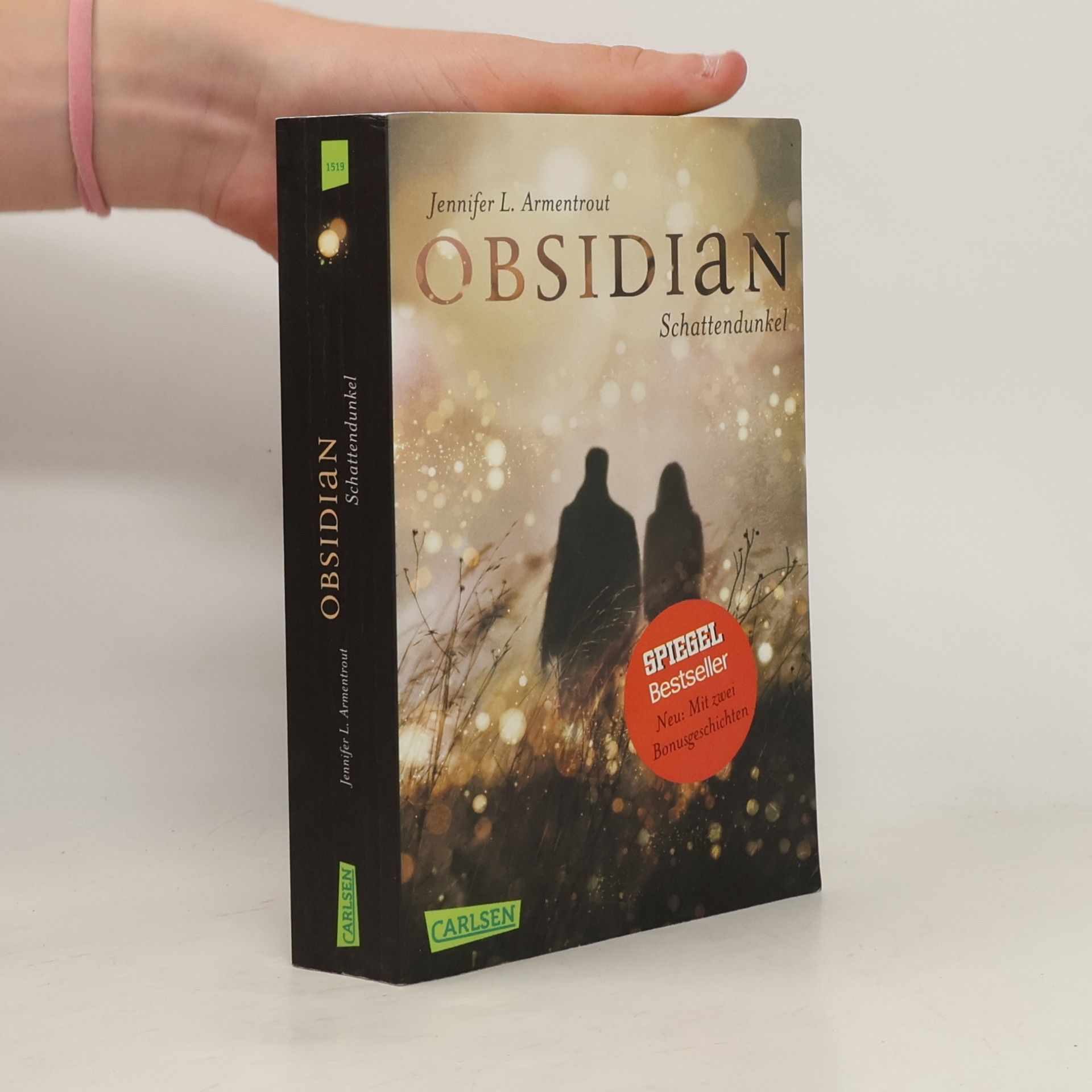 Jennifer Armentrout Obsidian. Schattendunkel