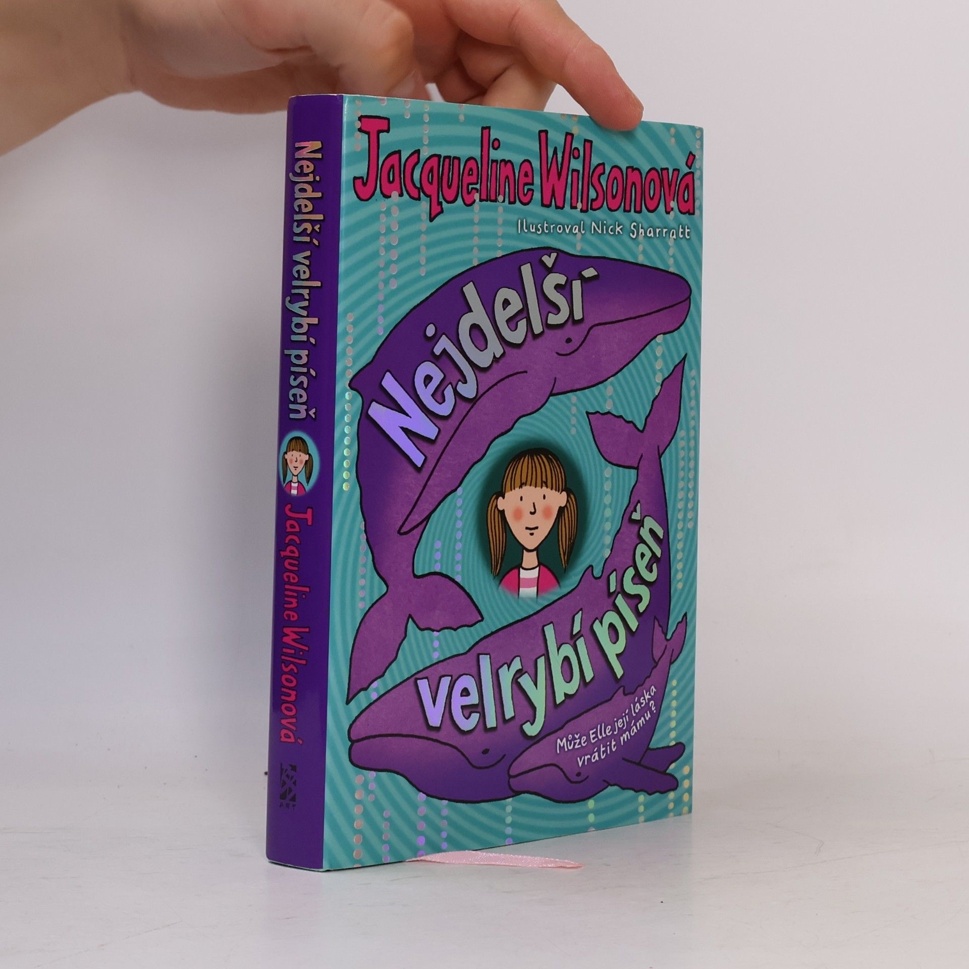 Jacqueline Wilson Nejdelší velrybí píseň