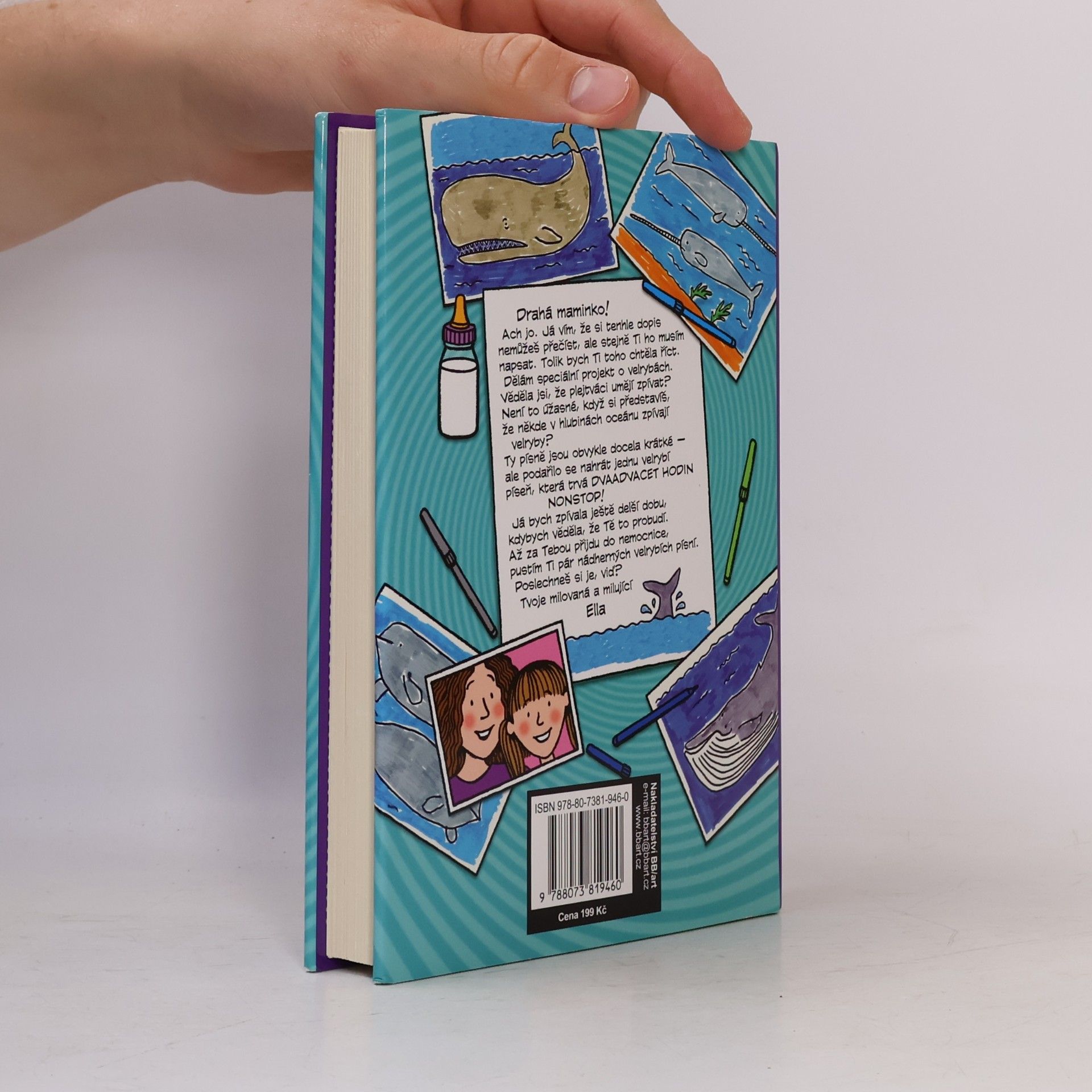 Jacqueline Wilson Nejdelší velrybí píseň