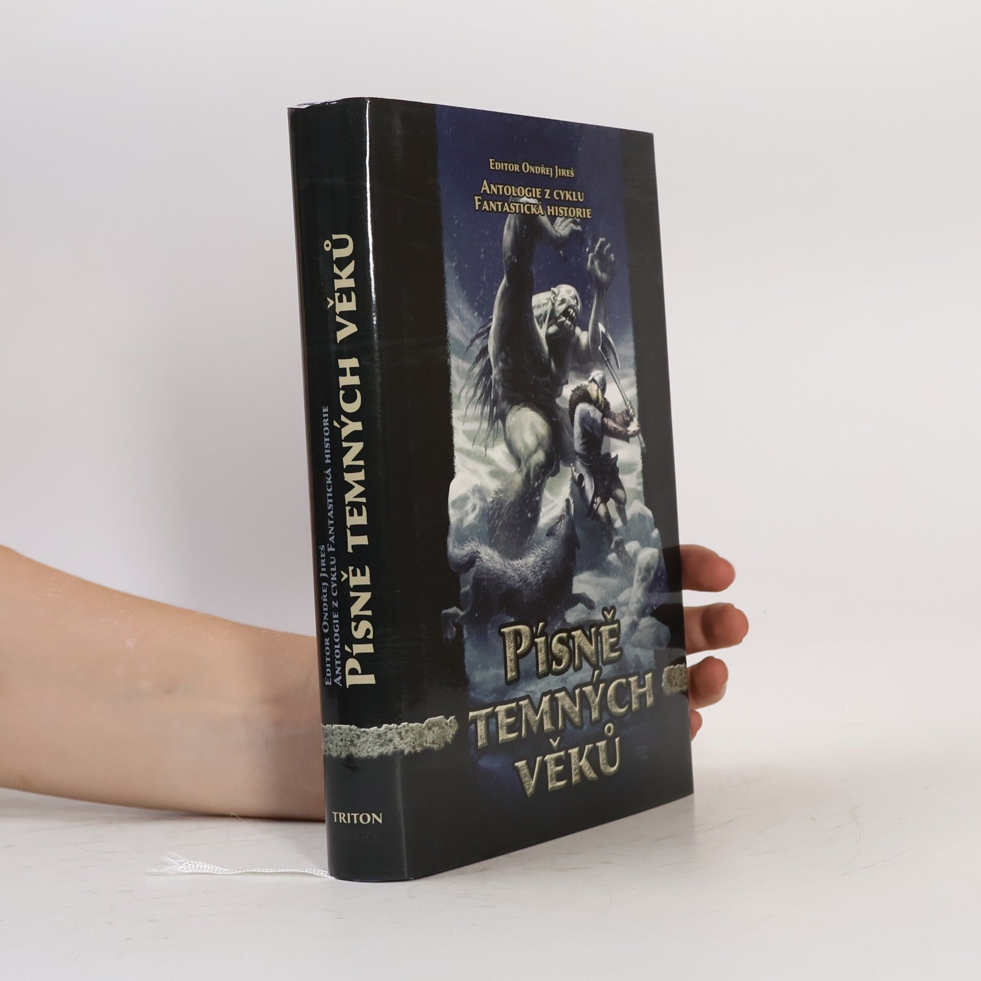 Juraj Červenák Písně temných věků : fantastická historie
