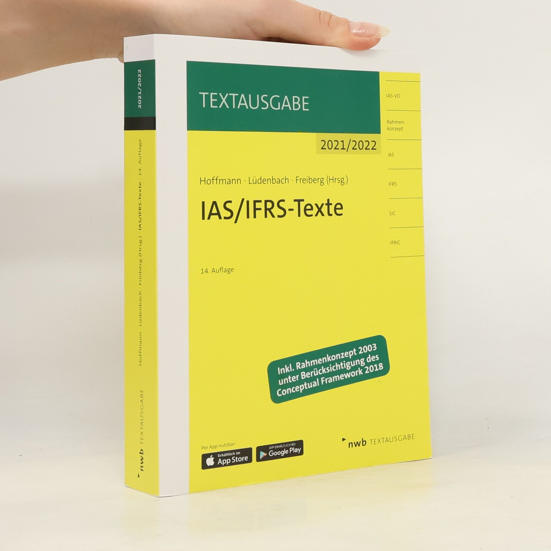 Autorenkollektiv IAS/IFRS-Texte 2021/2022