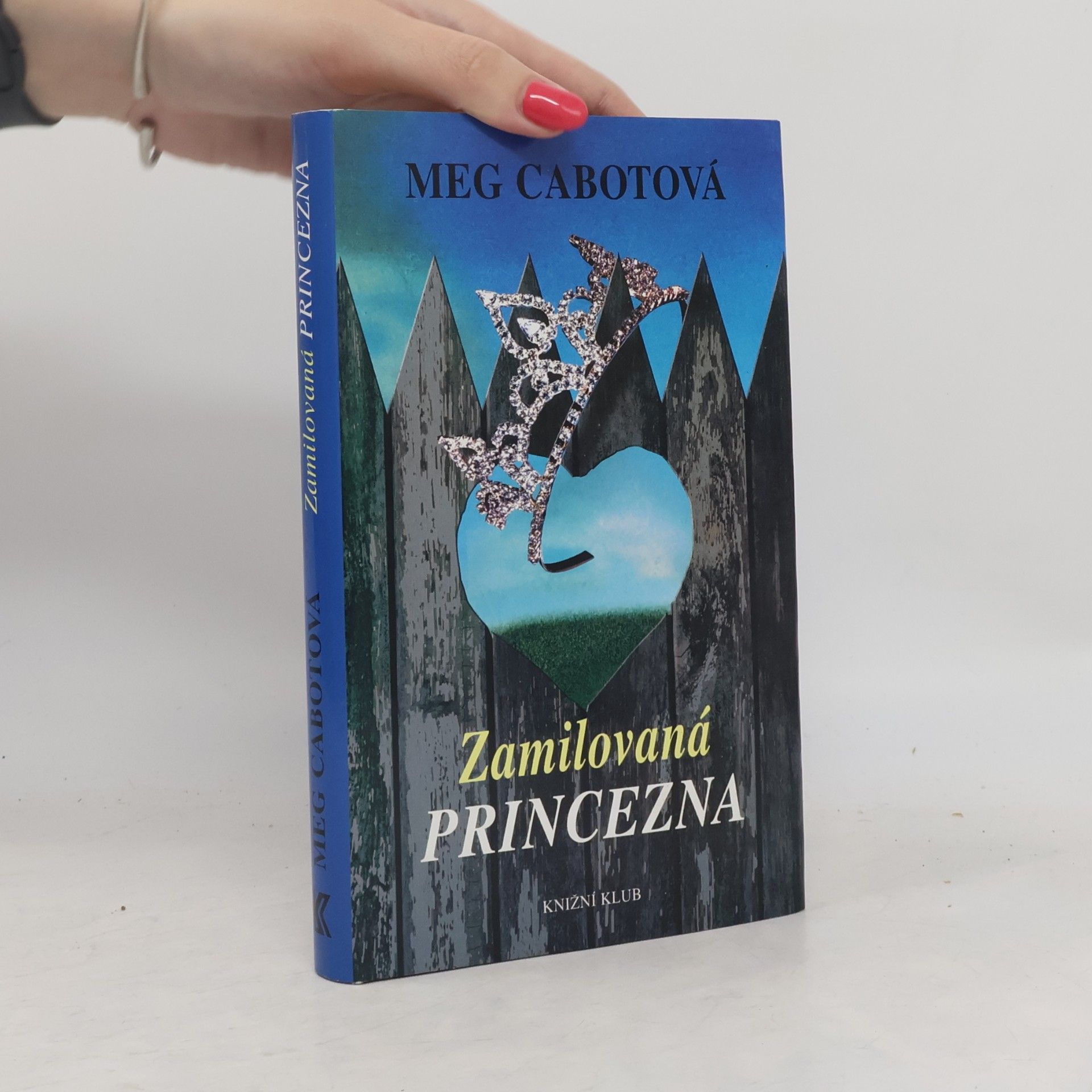 Patricia Cabot Zamilovaná princezna