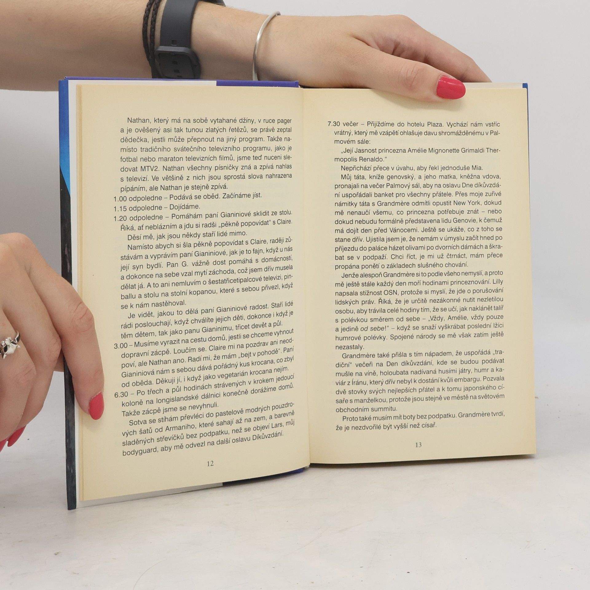 Meg Cabot Zamilovaná princezna