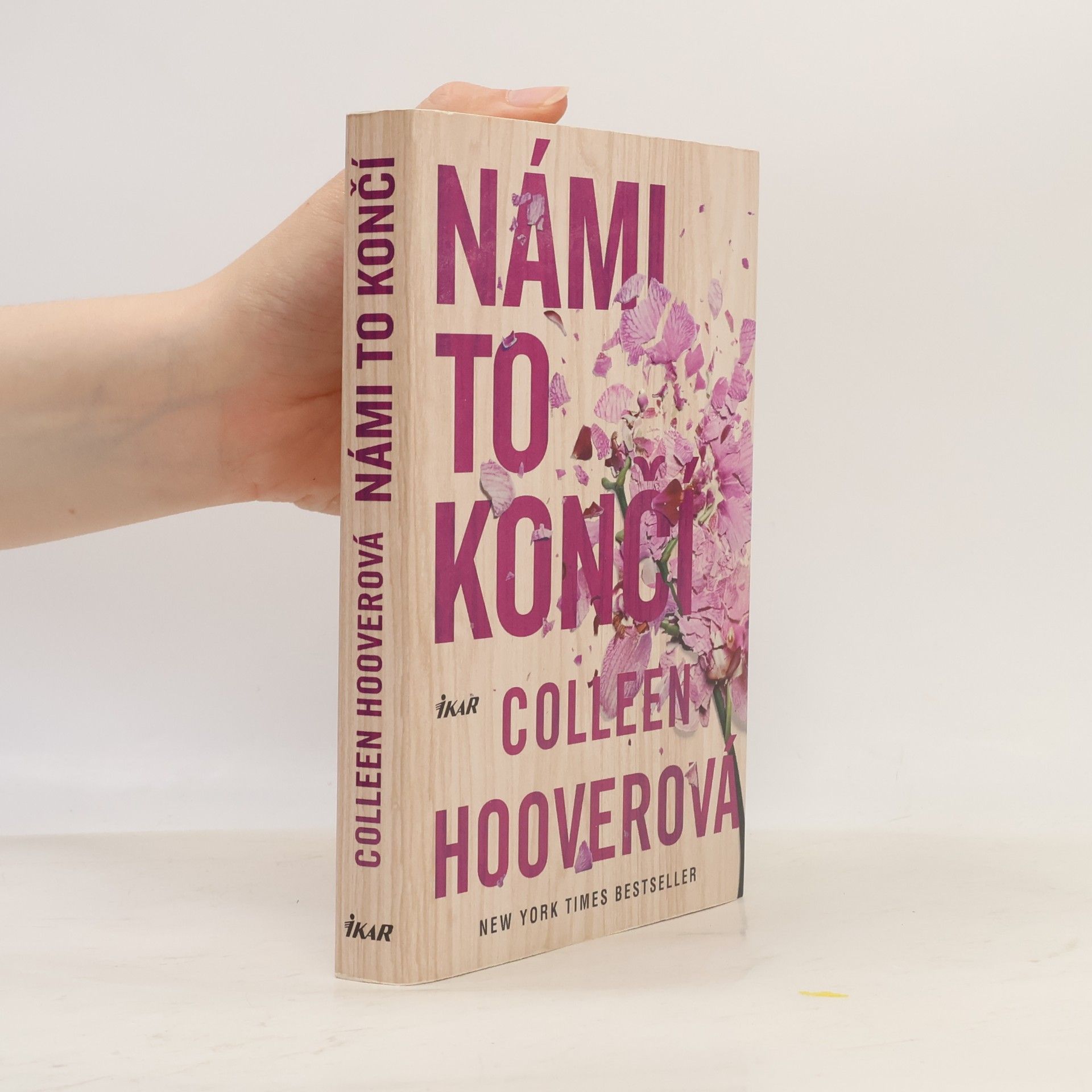 Colleen Hoover Námi to končí
