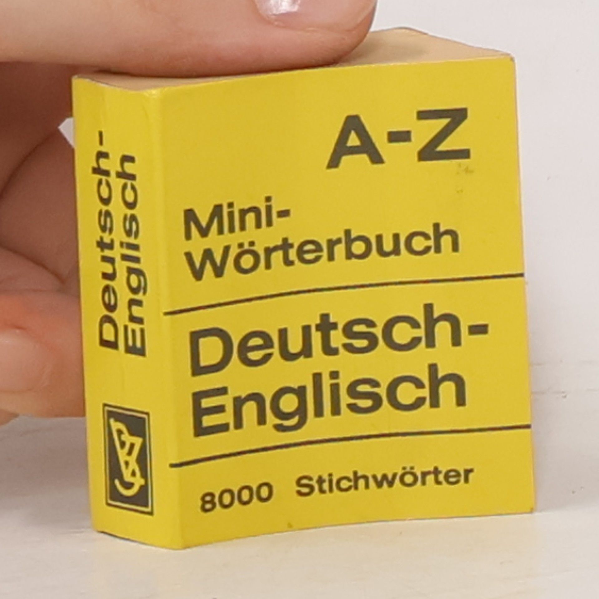 Various authors A-Z Mini-Wörterbuch. Deutsch-English