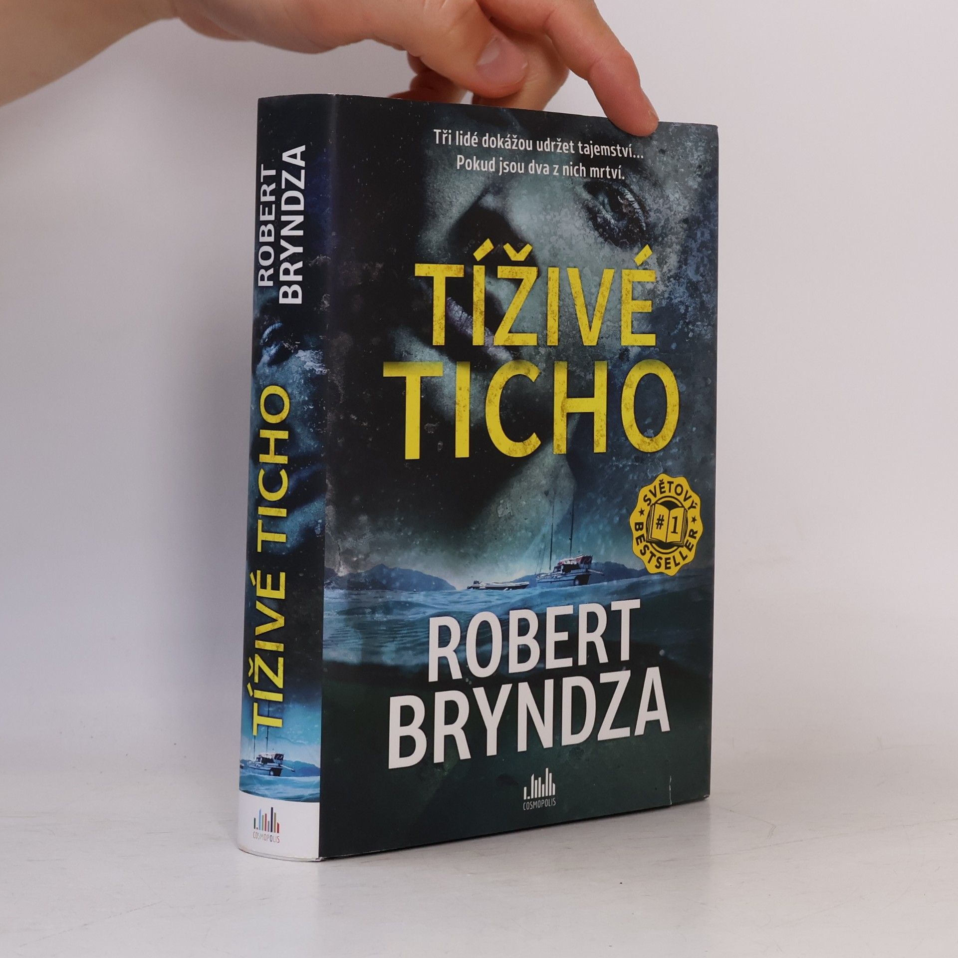 Robert Bryndza Tíživé ticho