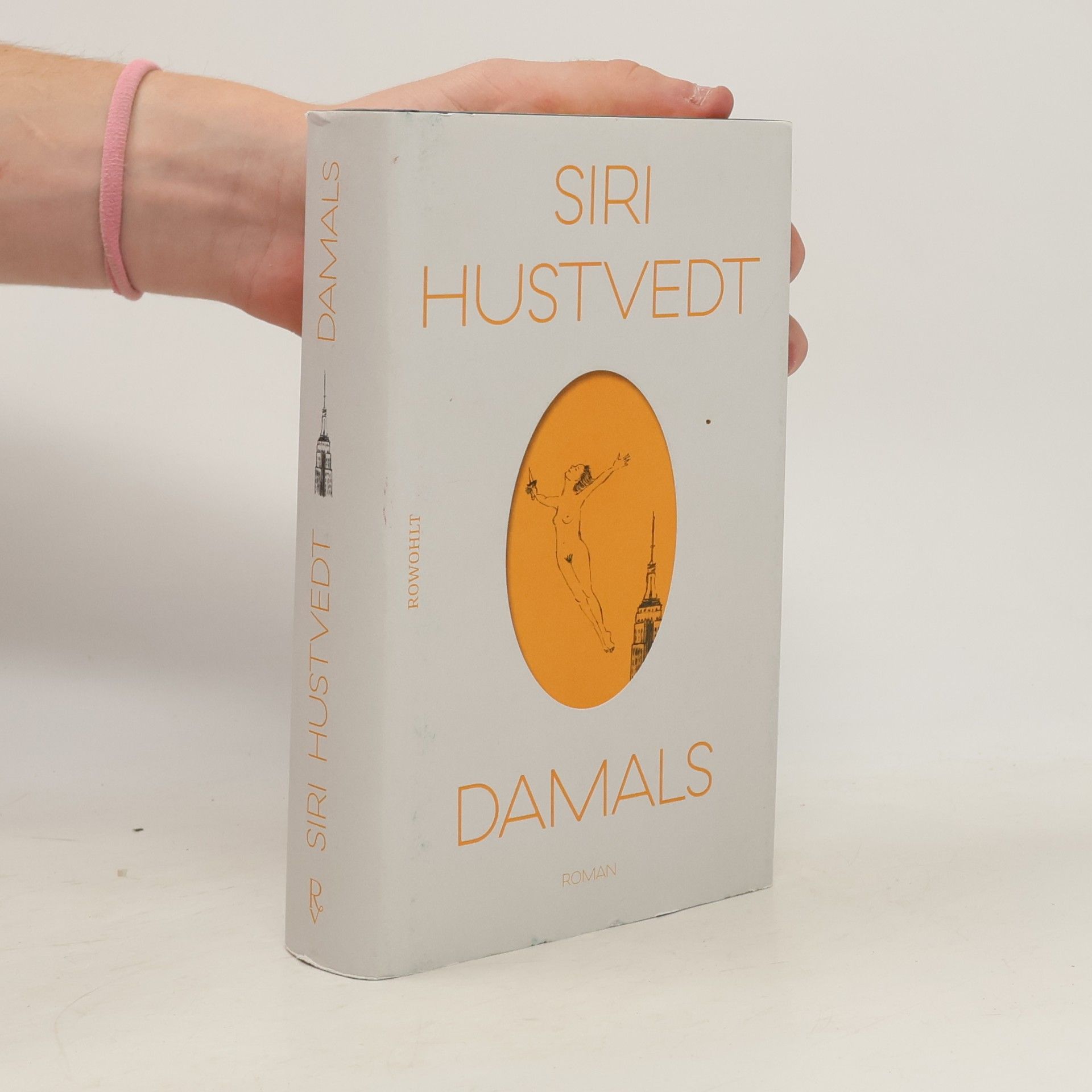 Siri Hustvedt Damals