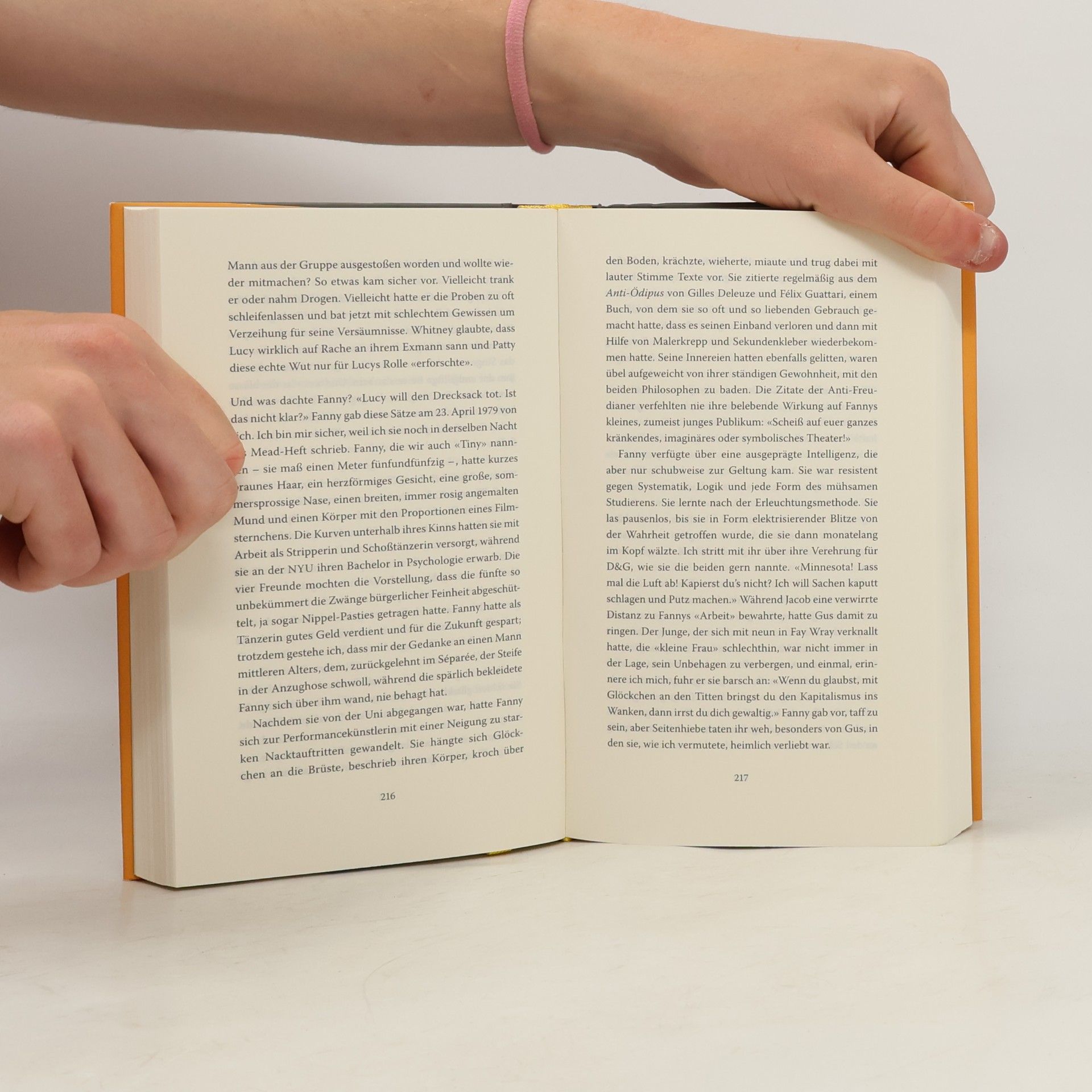 Siri Hustvedt Damals