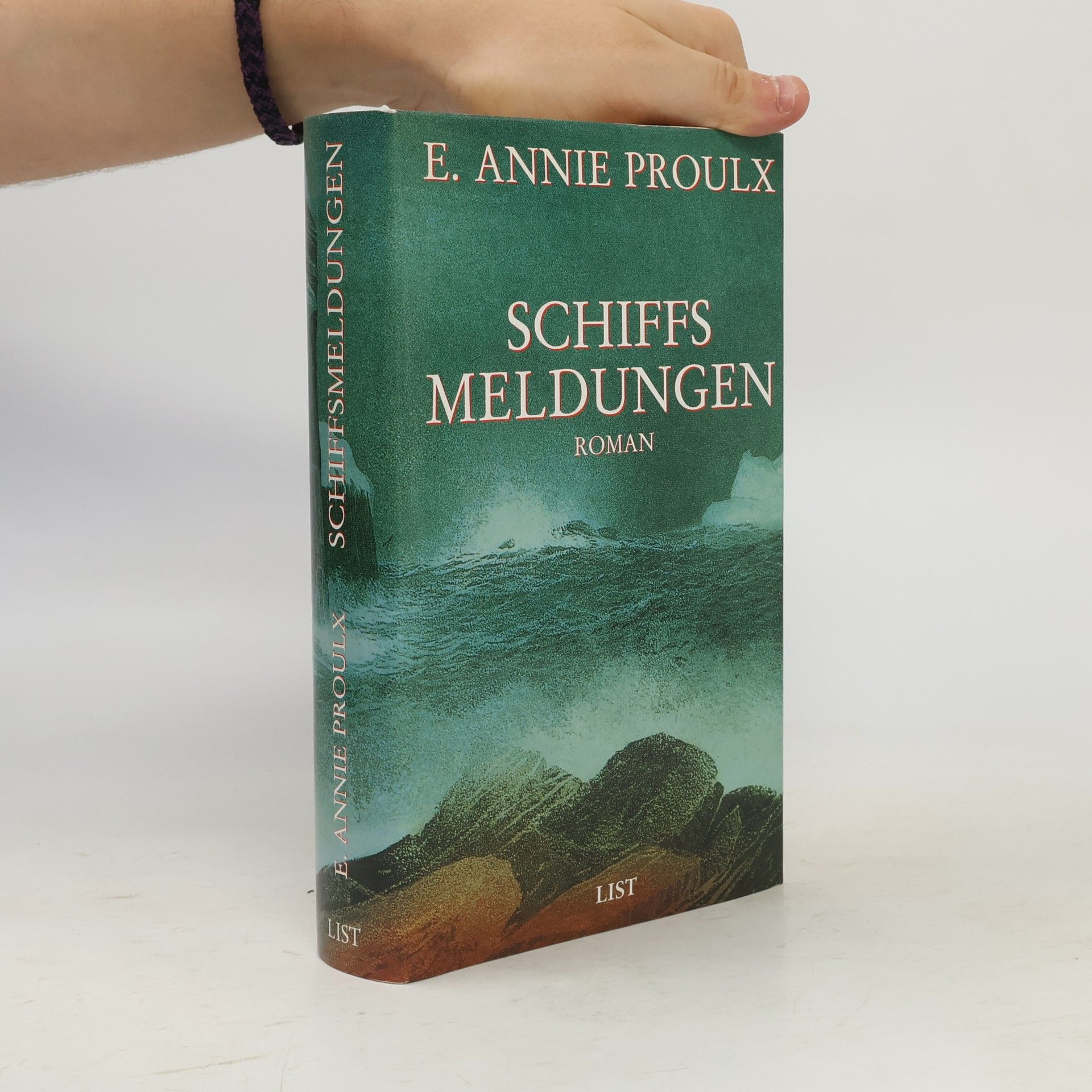 Annie Proulx Schiffs meldungen