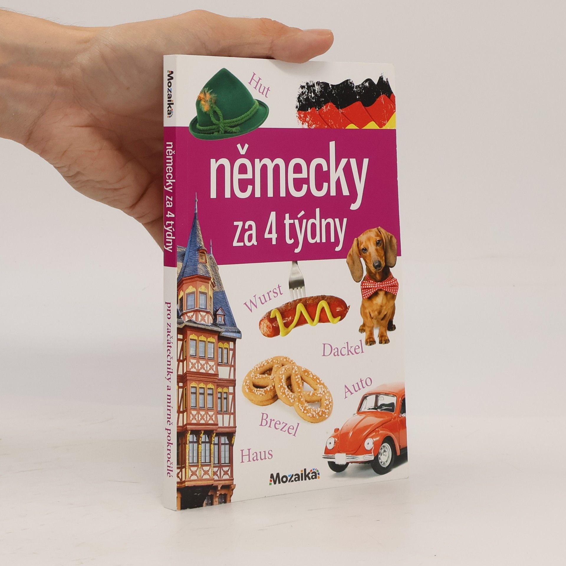 Jaroslava Volčíková Německy za 4 týdny