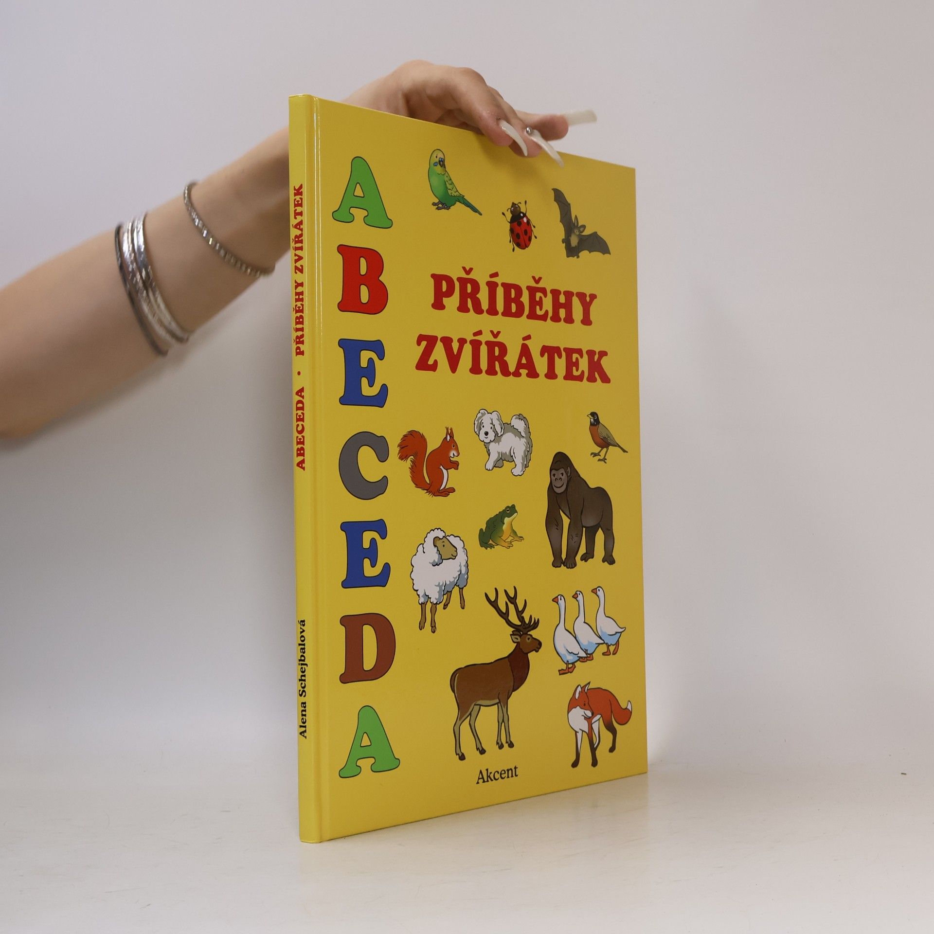 Alena Schejbalová Abeceda : příběhy zvířátek