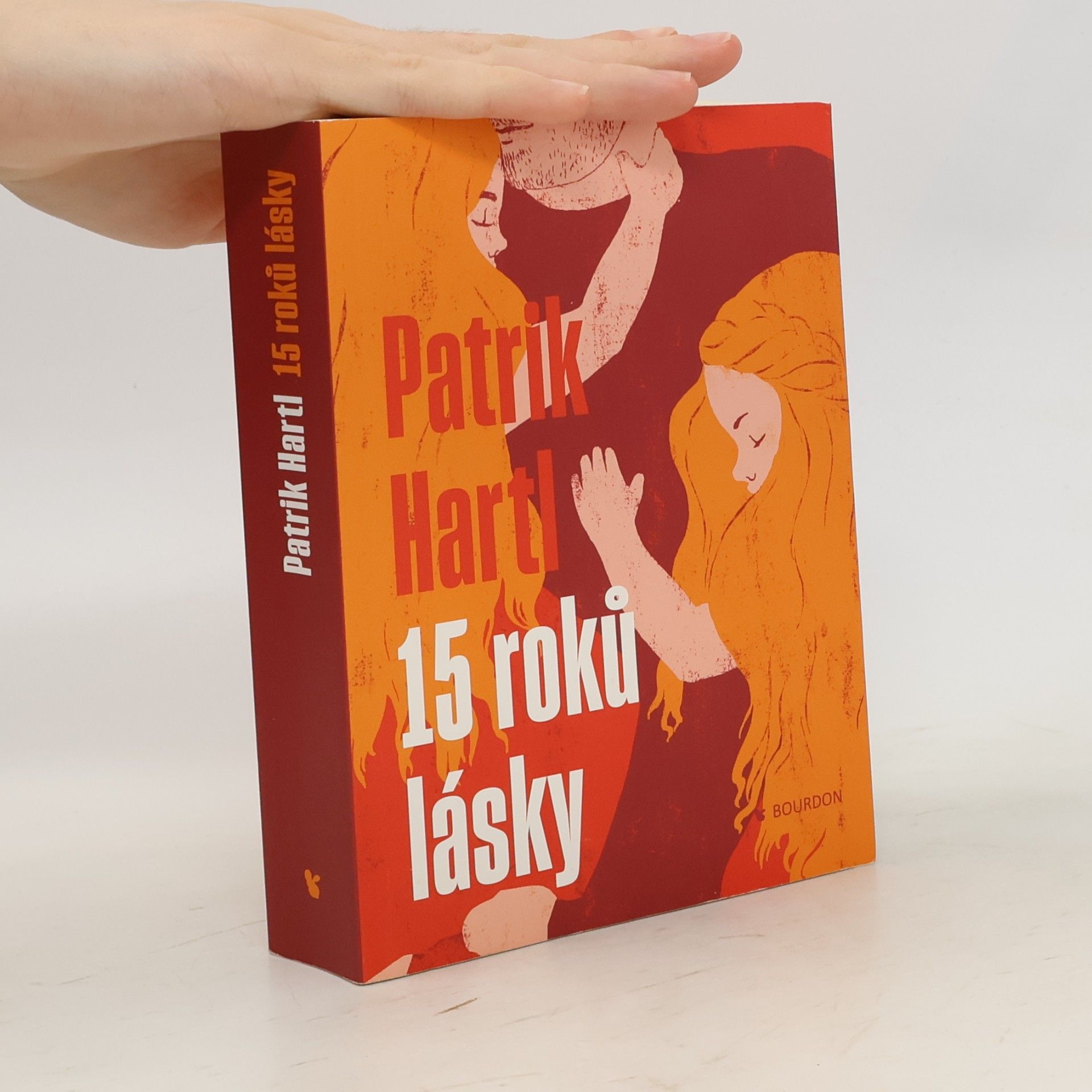 Patrik Hartl 15 roků lásky