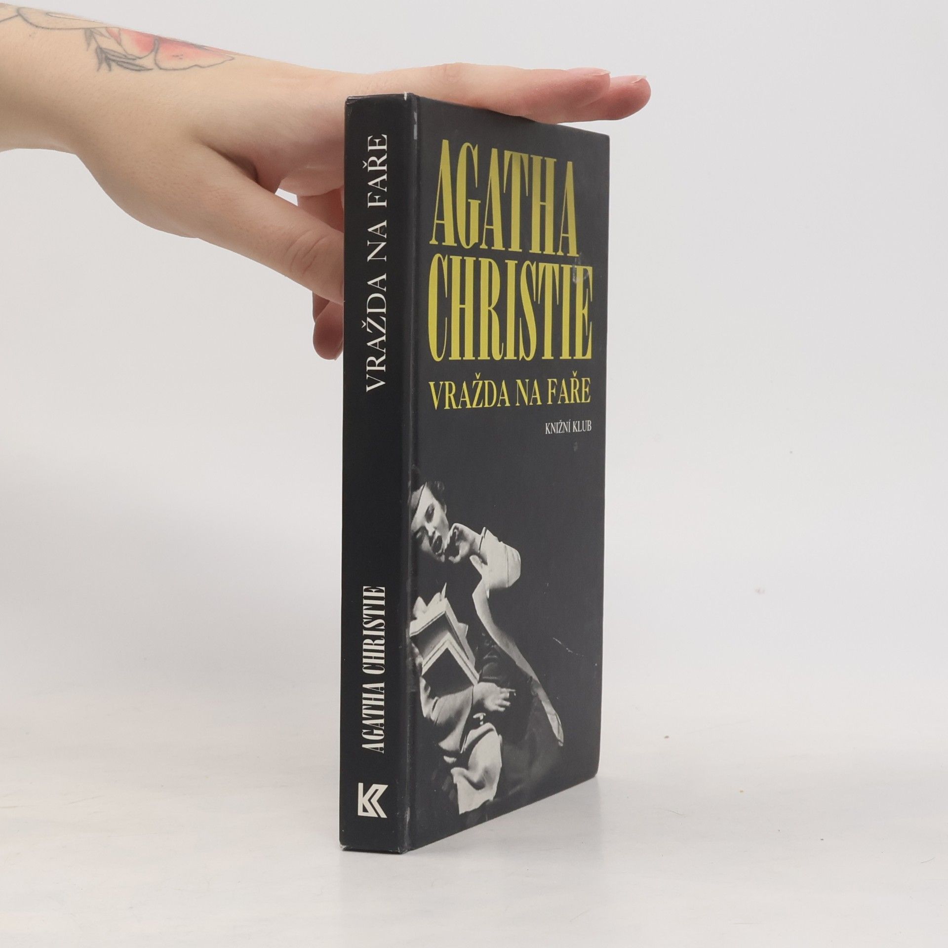 Agatha Christie Vražda na faře