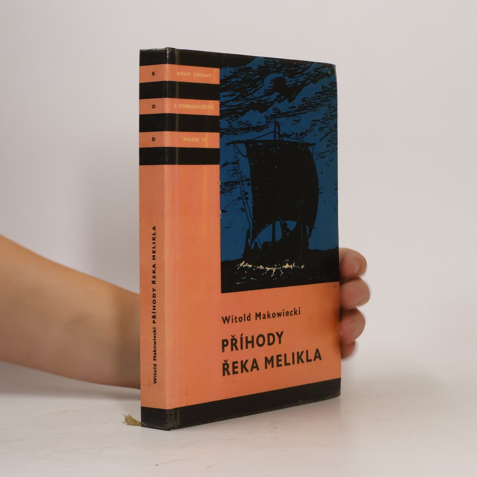 Witold Makowiecki Příhody Řeka Melikla