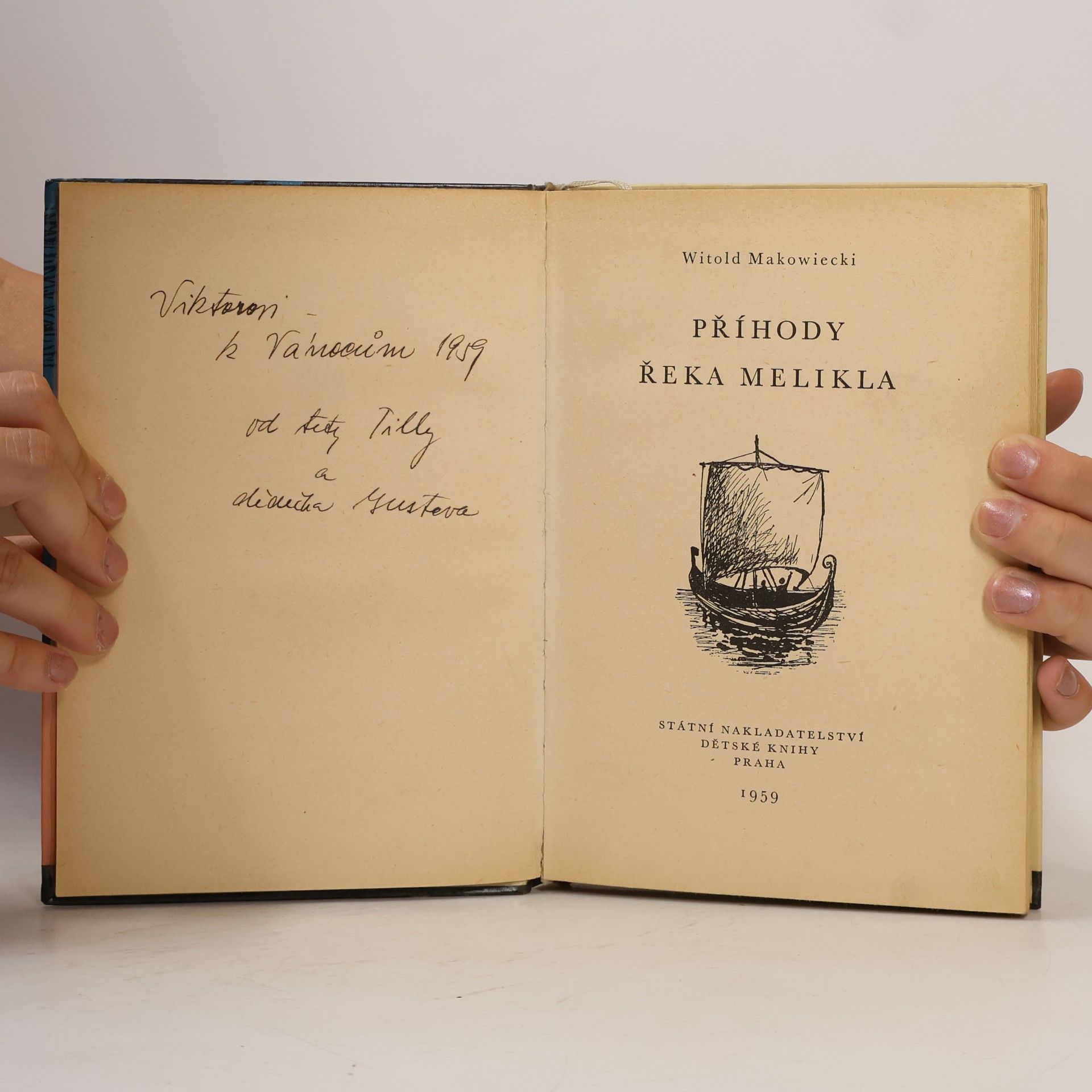 Witold Makowiecki Příhody Řeka Melikla