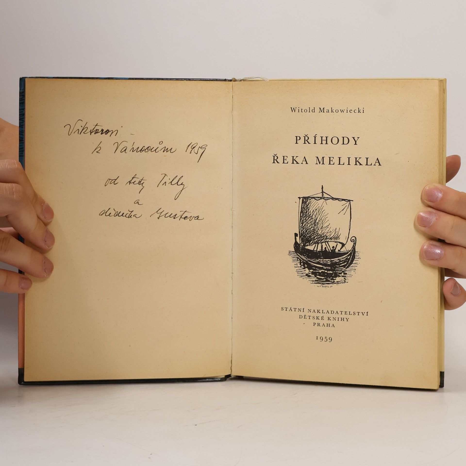 Witold Makowiecki Příhody Řeka Melikla
