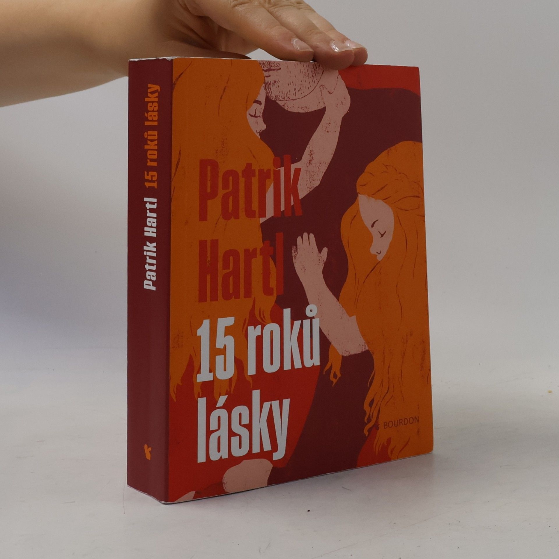 Patrik Hartl 15 roků lásky