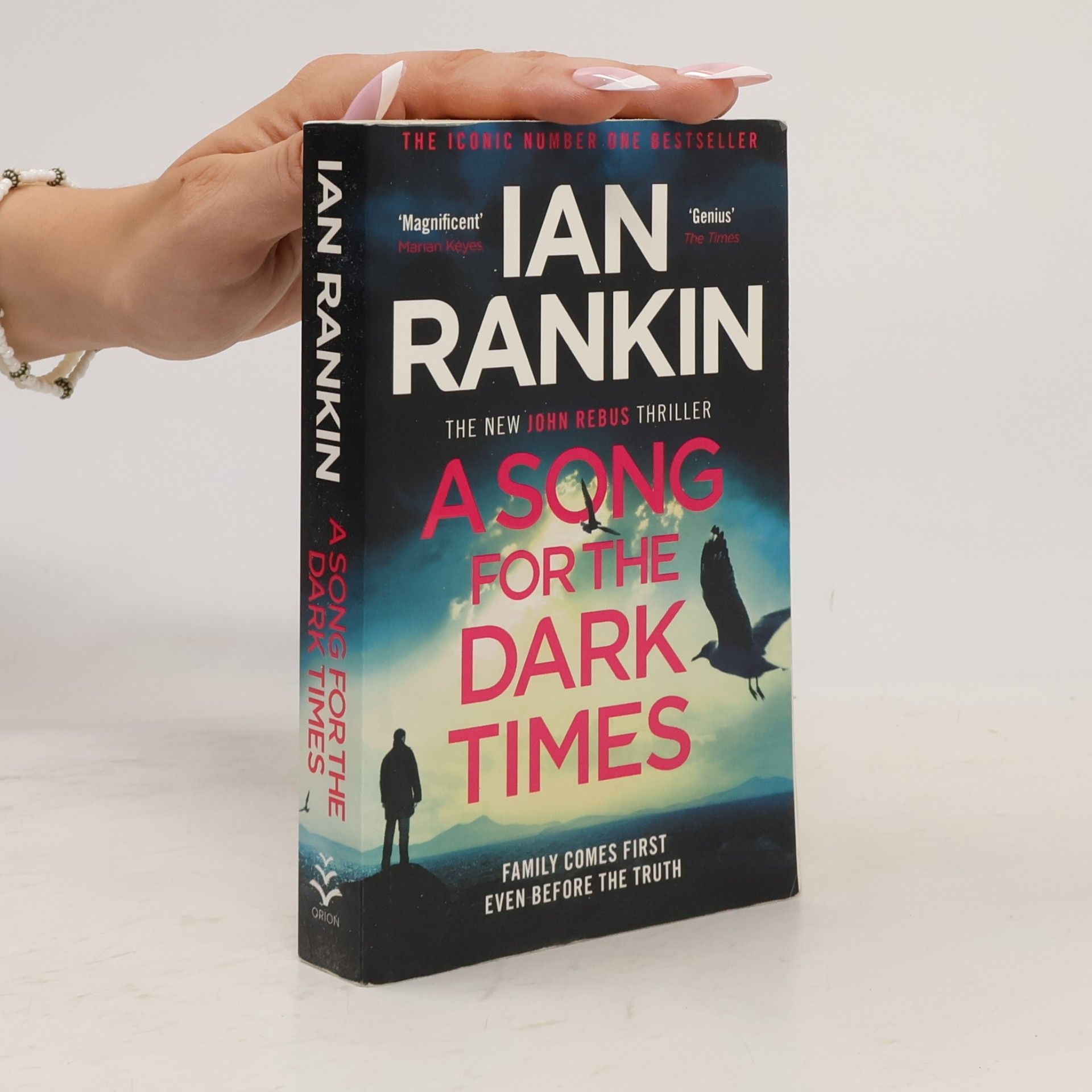 Ian Rankin A Song for the Dark Times
