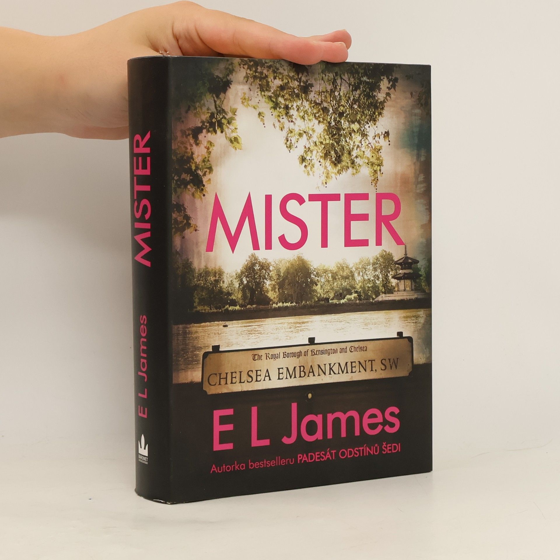 E. L. James Mister