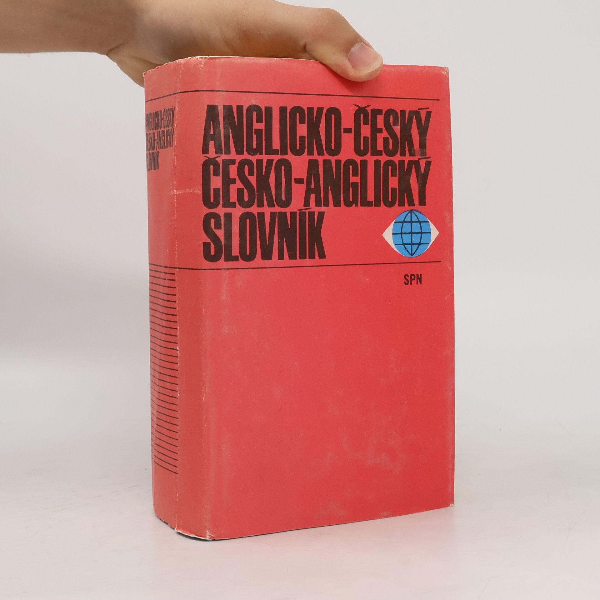 Jiří Krámský Anglicko-český a česko-anglický slovník